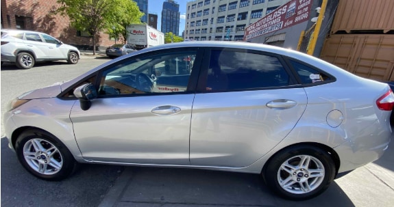 2018 ford fiesta