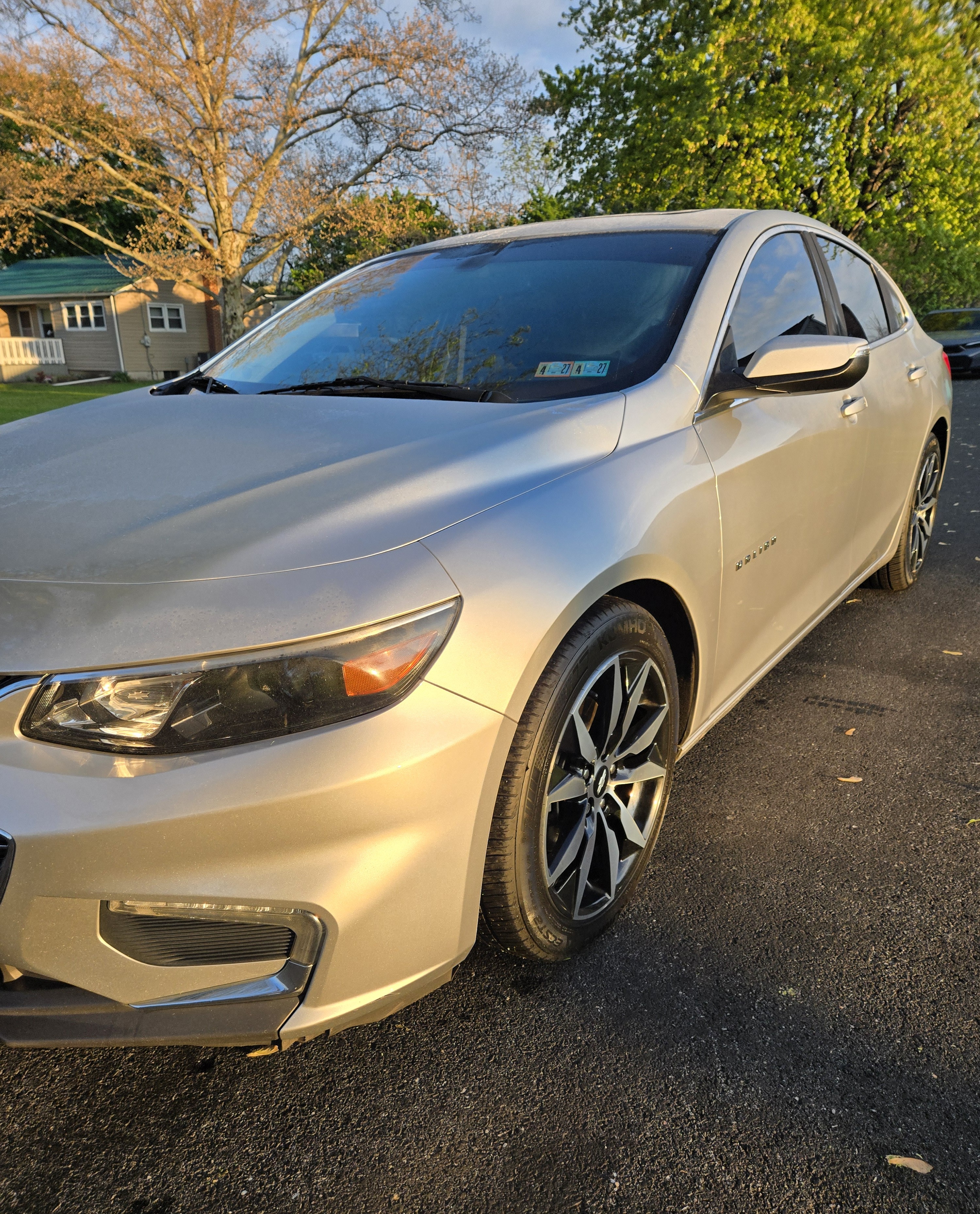 2017 Chevrolet Malibu