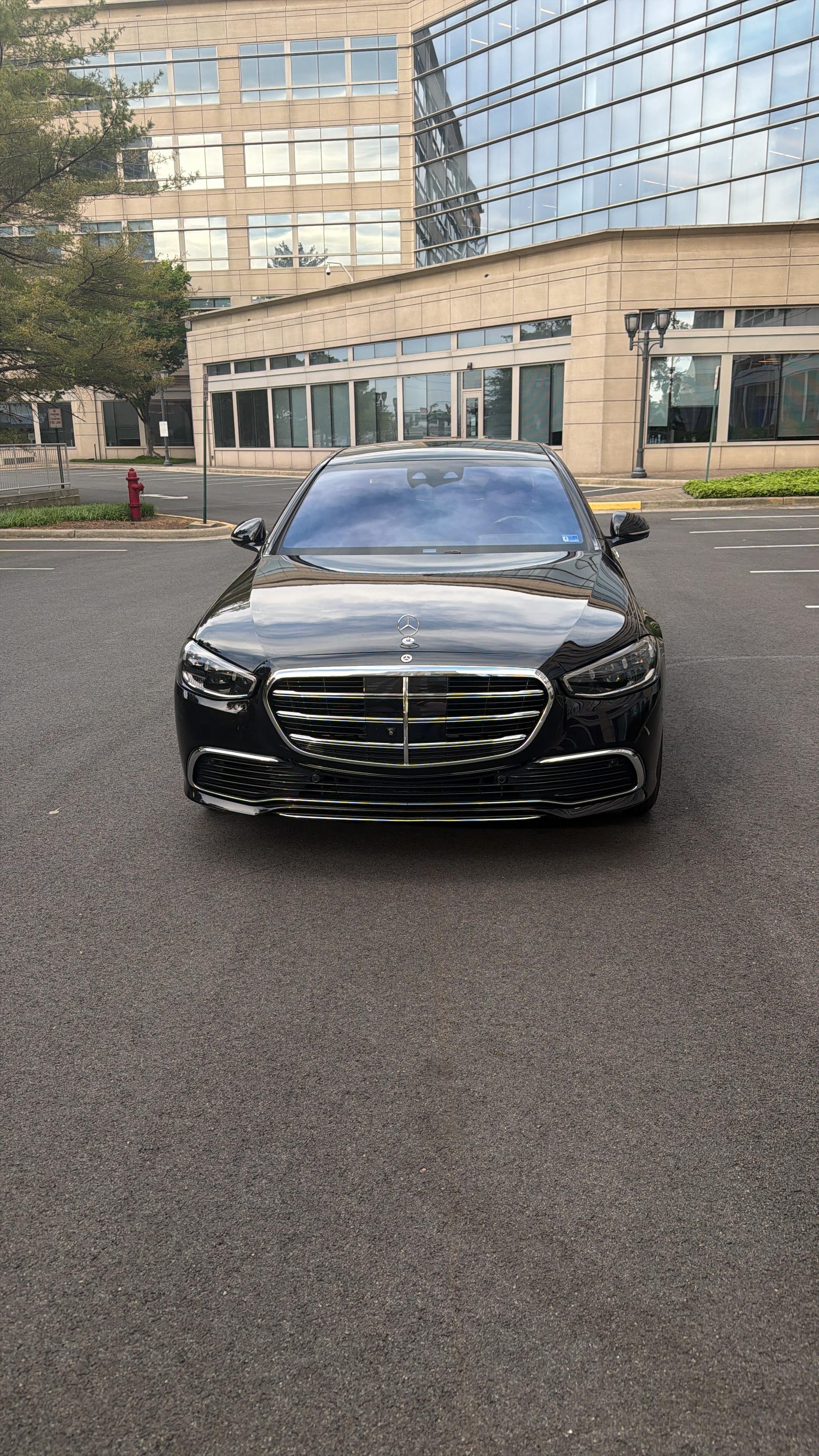 2022 Mercedes-Benz S-Class