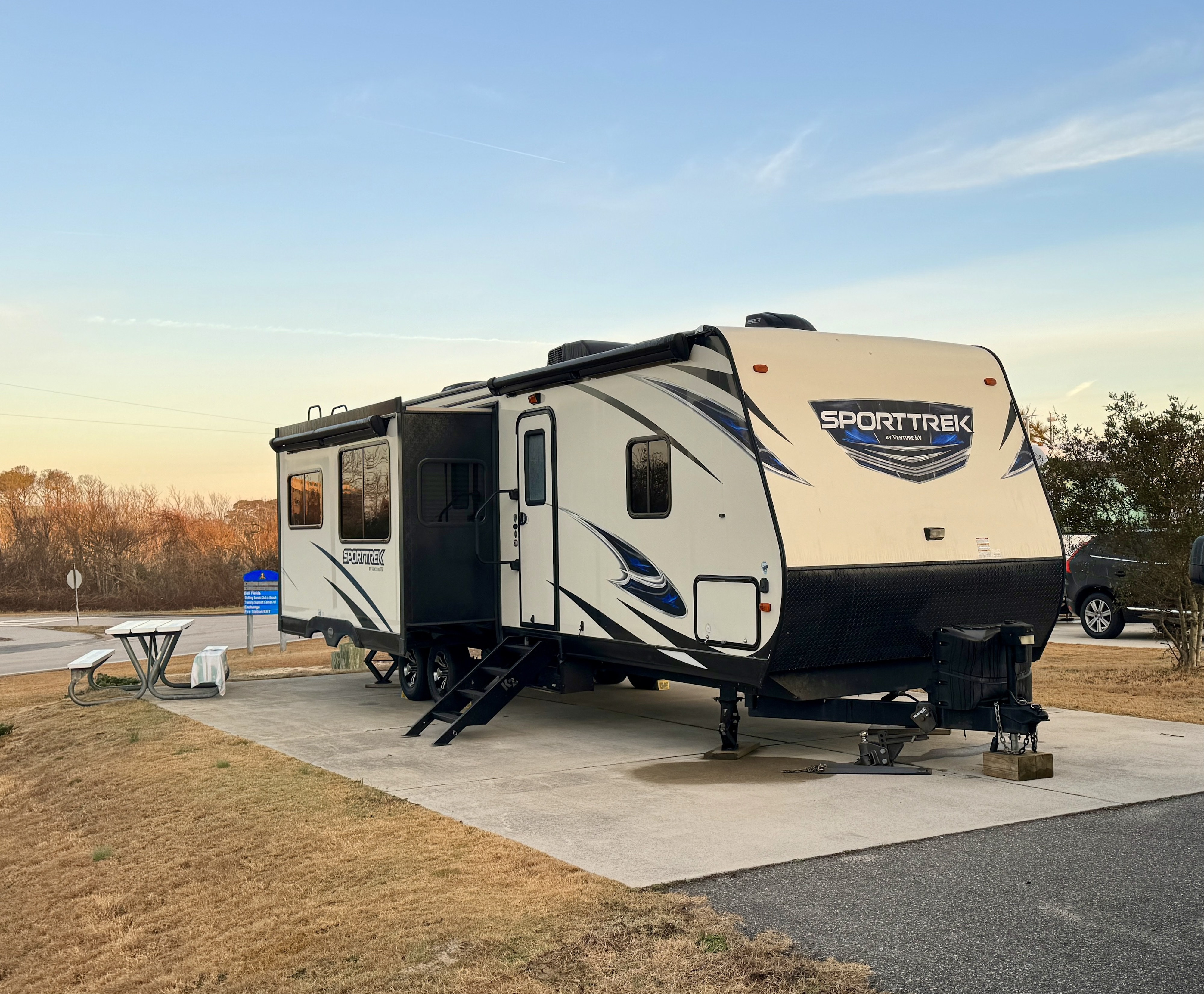 The Beachcomber Basecamp