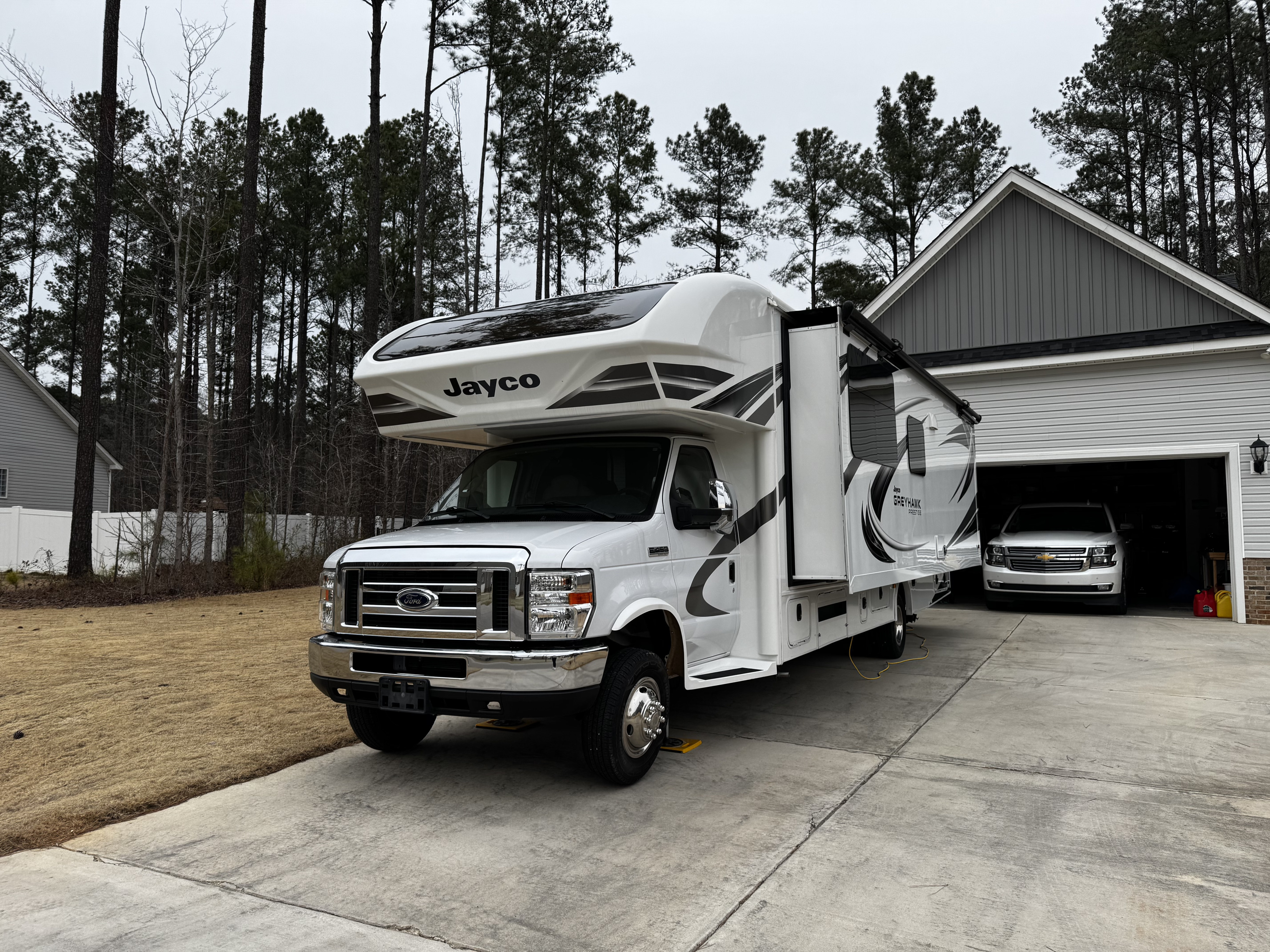 Sites To Sights - 2020 Jayco Greyhawk Prestige 30xp