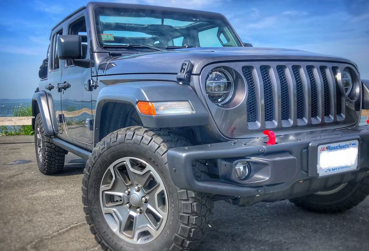 2018 Jeep Wrangler