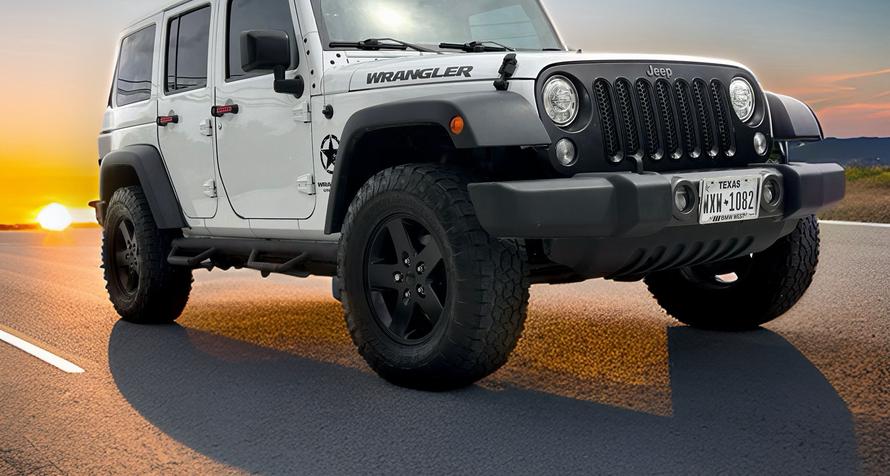 2017 Jeep Wrangler