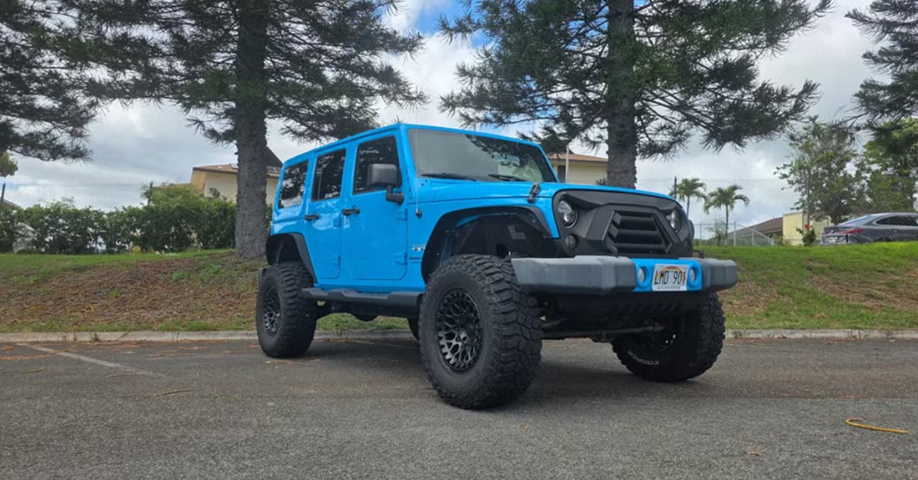 2018 Jeep Wrangler JK