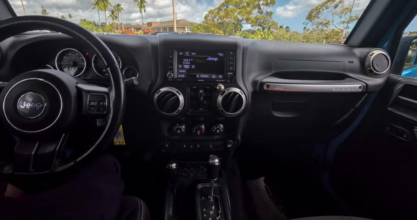 2018 Jeep Wrangler JK