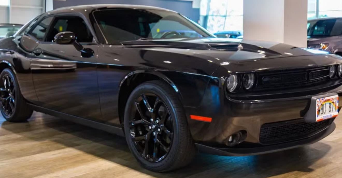 2020 Dodge Challenger