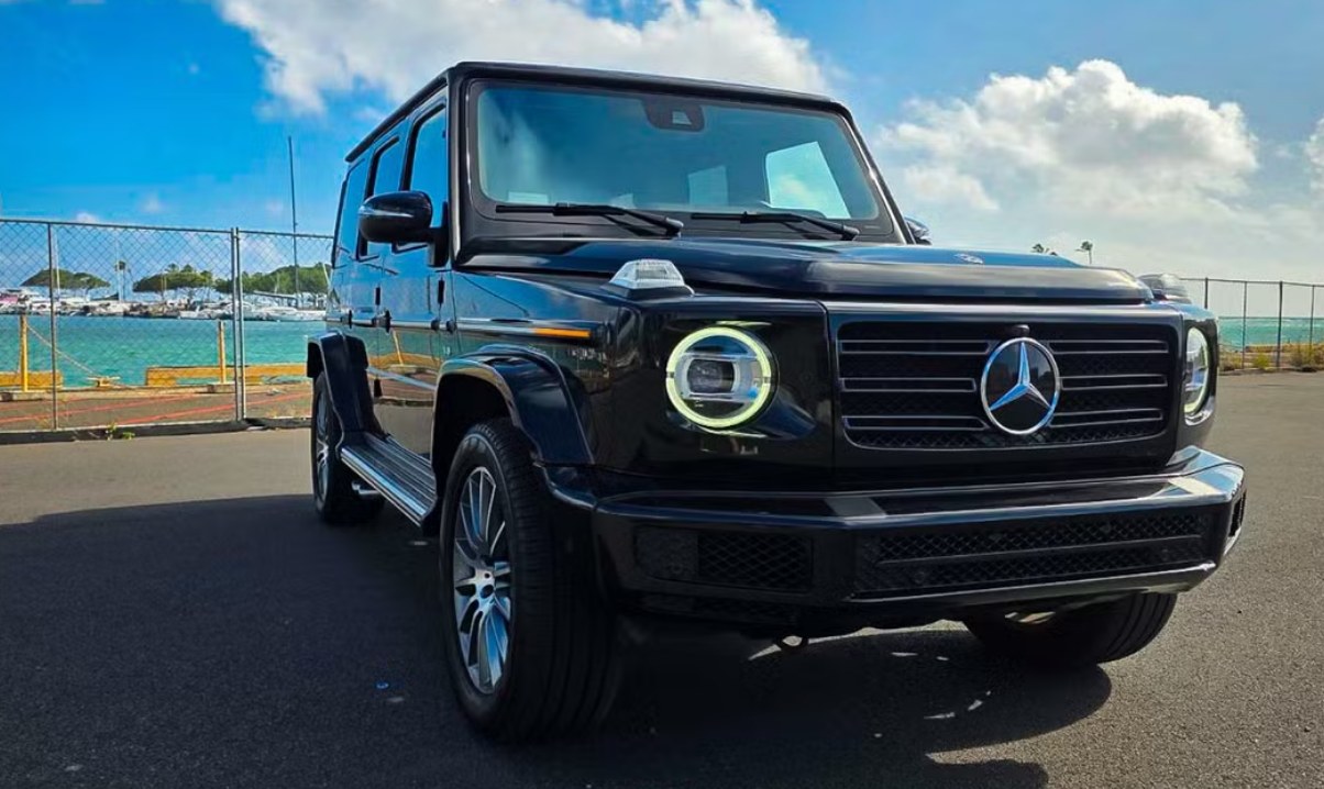 2020 Mercedes-Benz G-CLASS