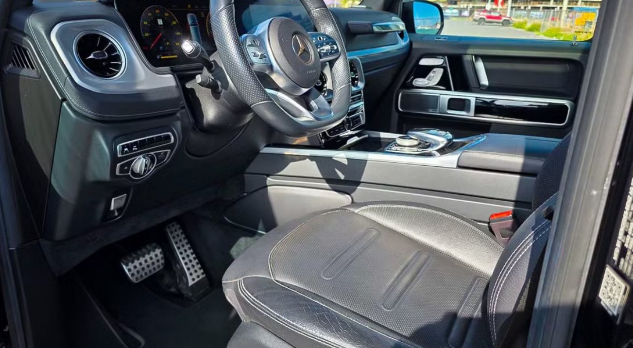 2020 Mercedes-Benz G-CLASS