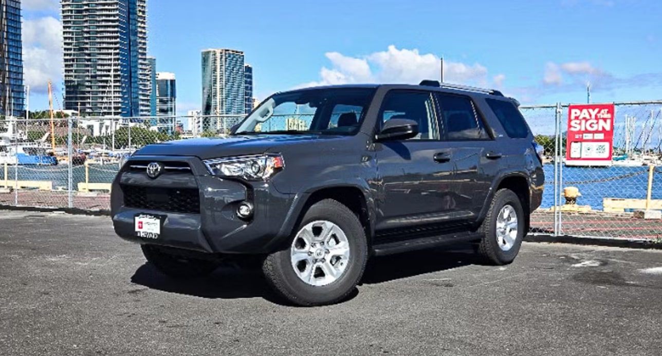 2024 Toyota 4Runner