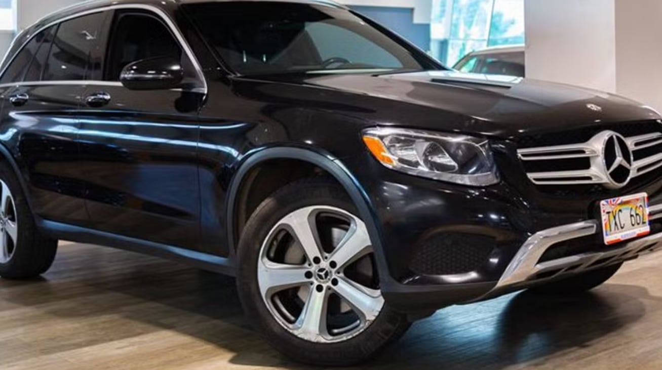 2019 Mercedes-Benz GLC
