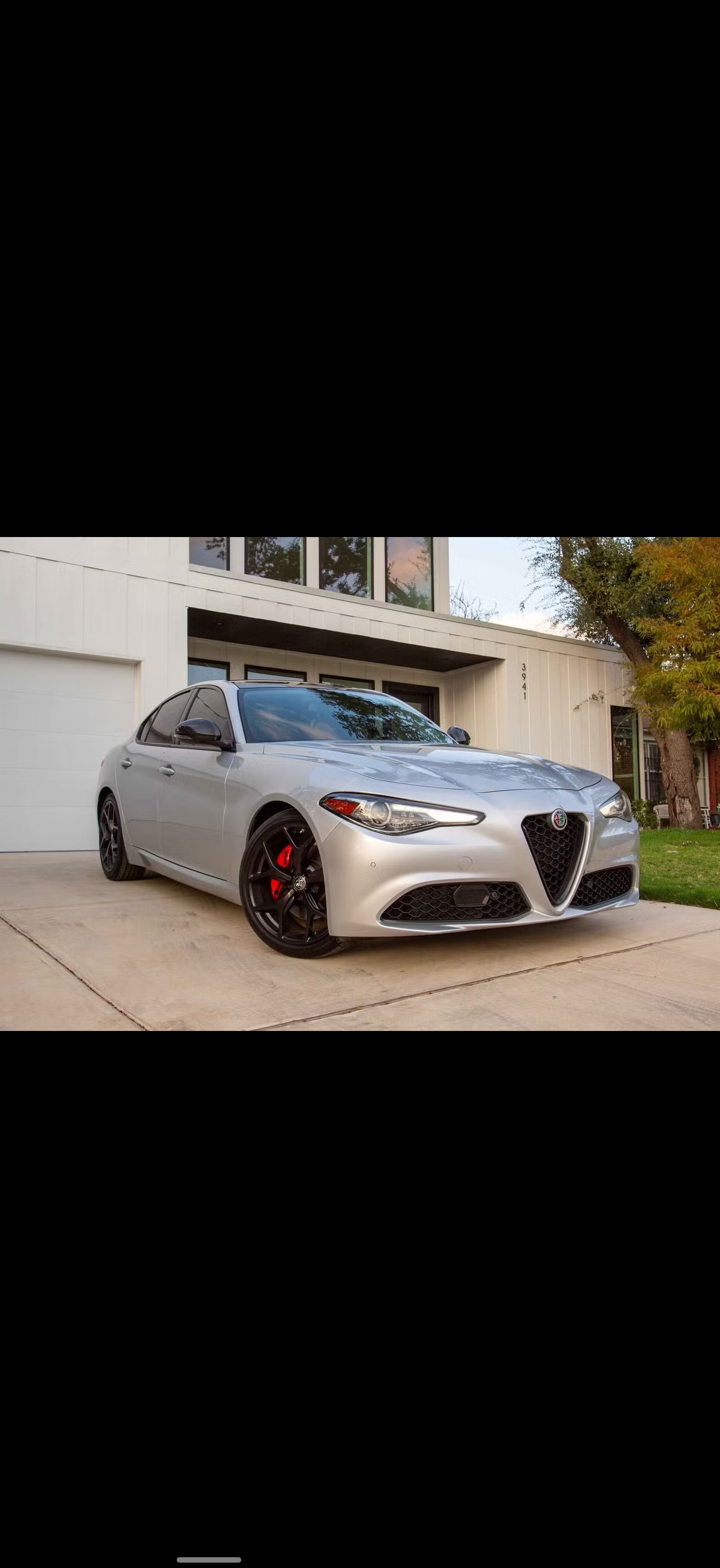 2020 Alfa Romeo Giulia
