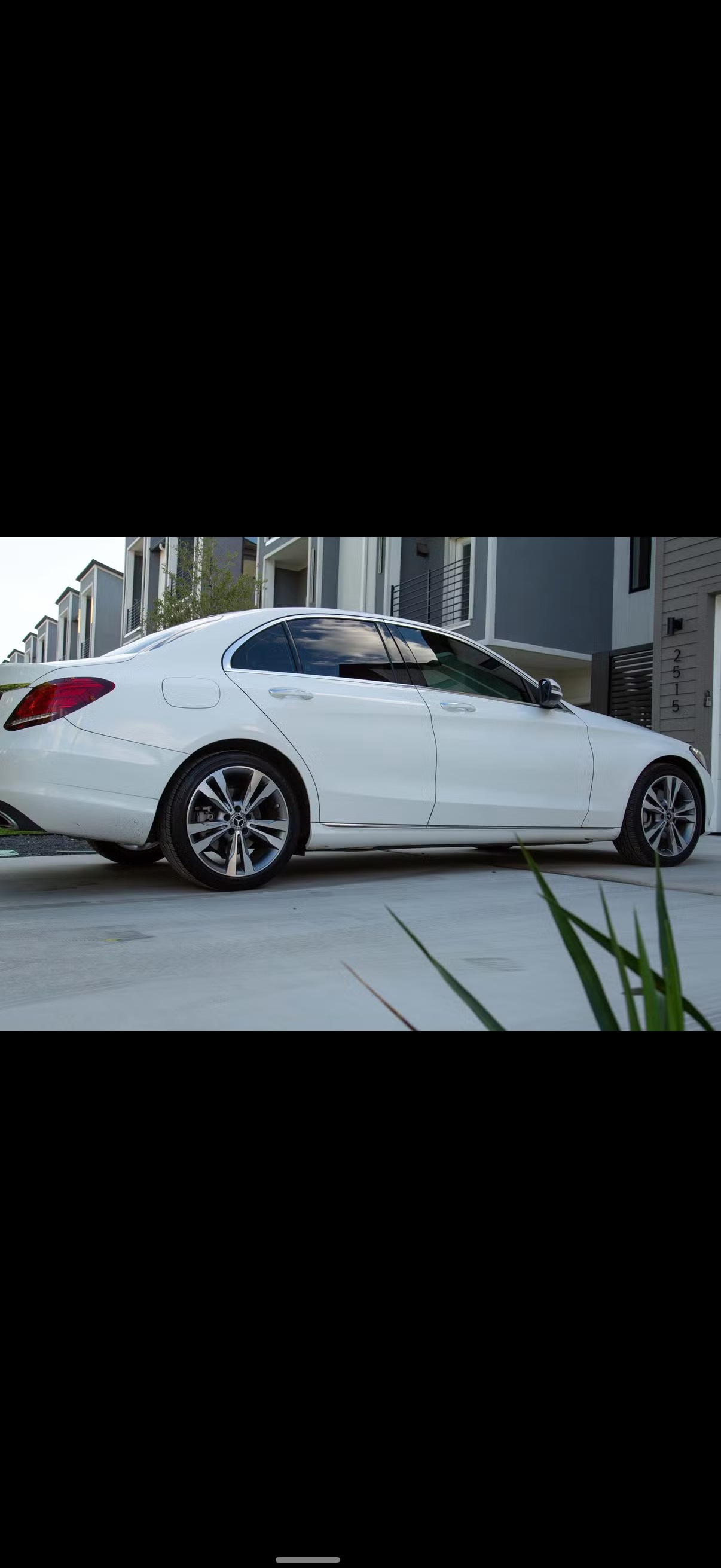 2020 Mercedes-Benz C-Class