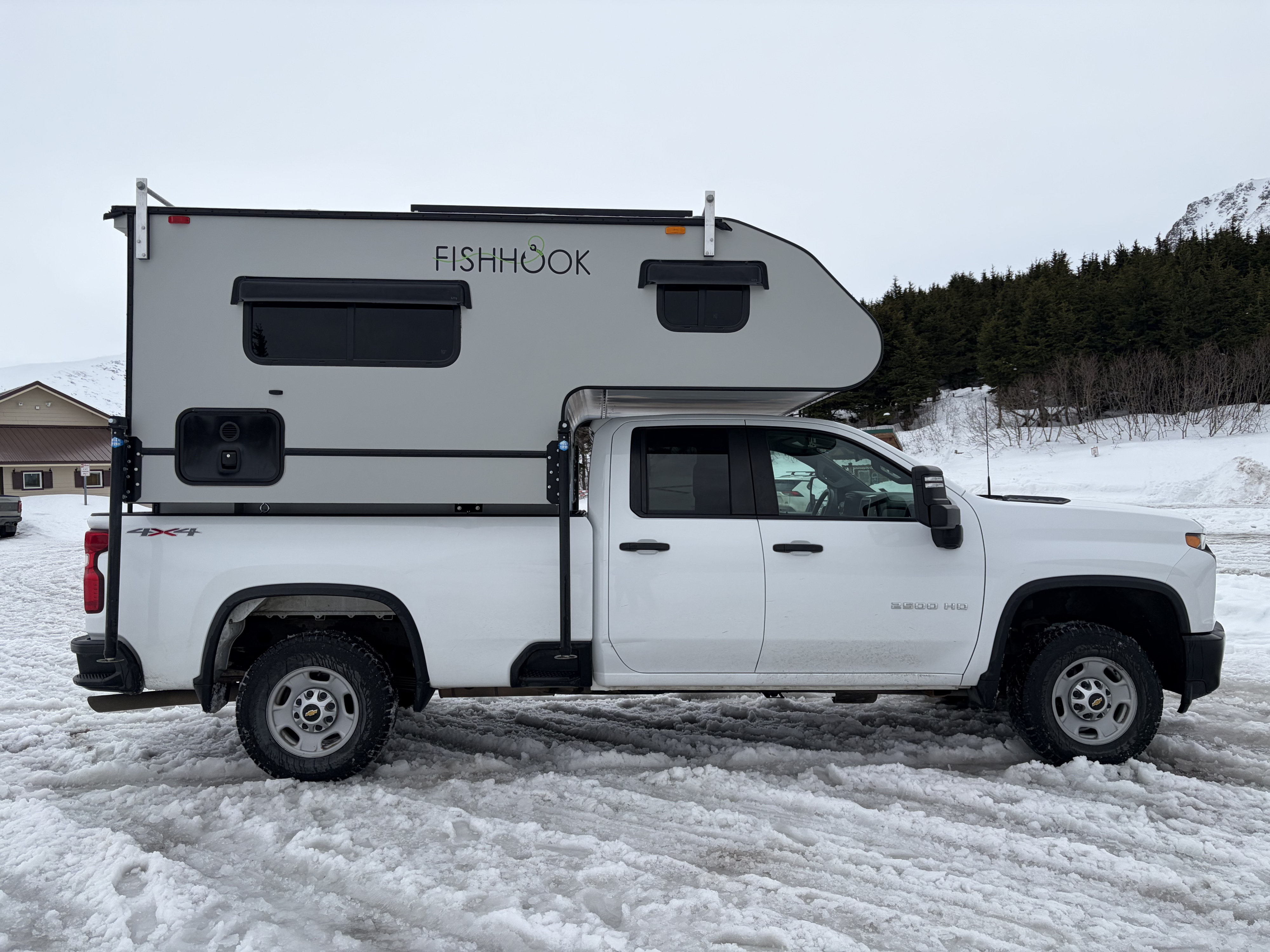 2025 Cache Camper Fishhook- Cruise in Comfort