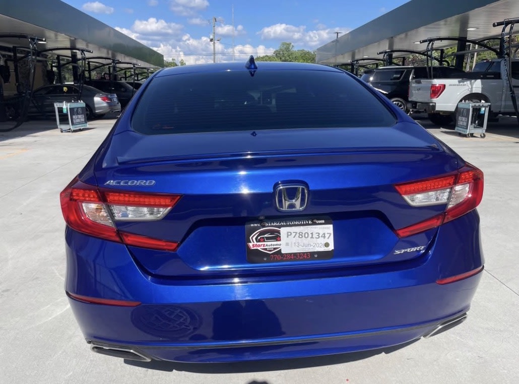 2020 Honda Accord