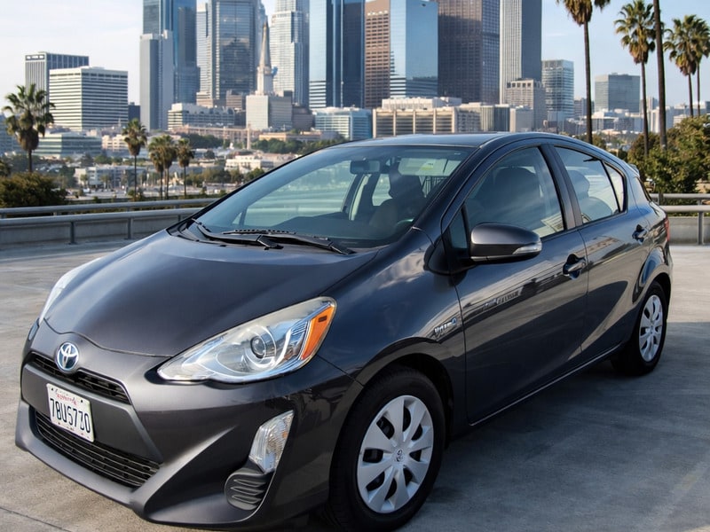 2016 Toyota Prius c