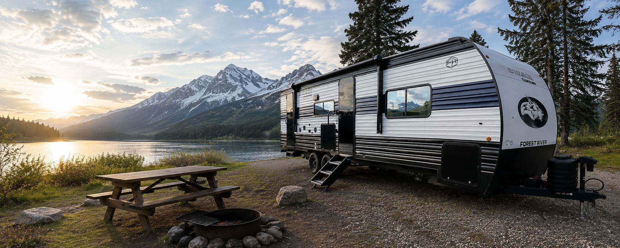 2026 Forest River 26KF – Adventure-Ready Luxury on Wheels
