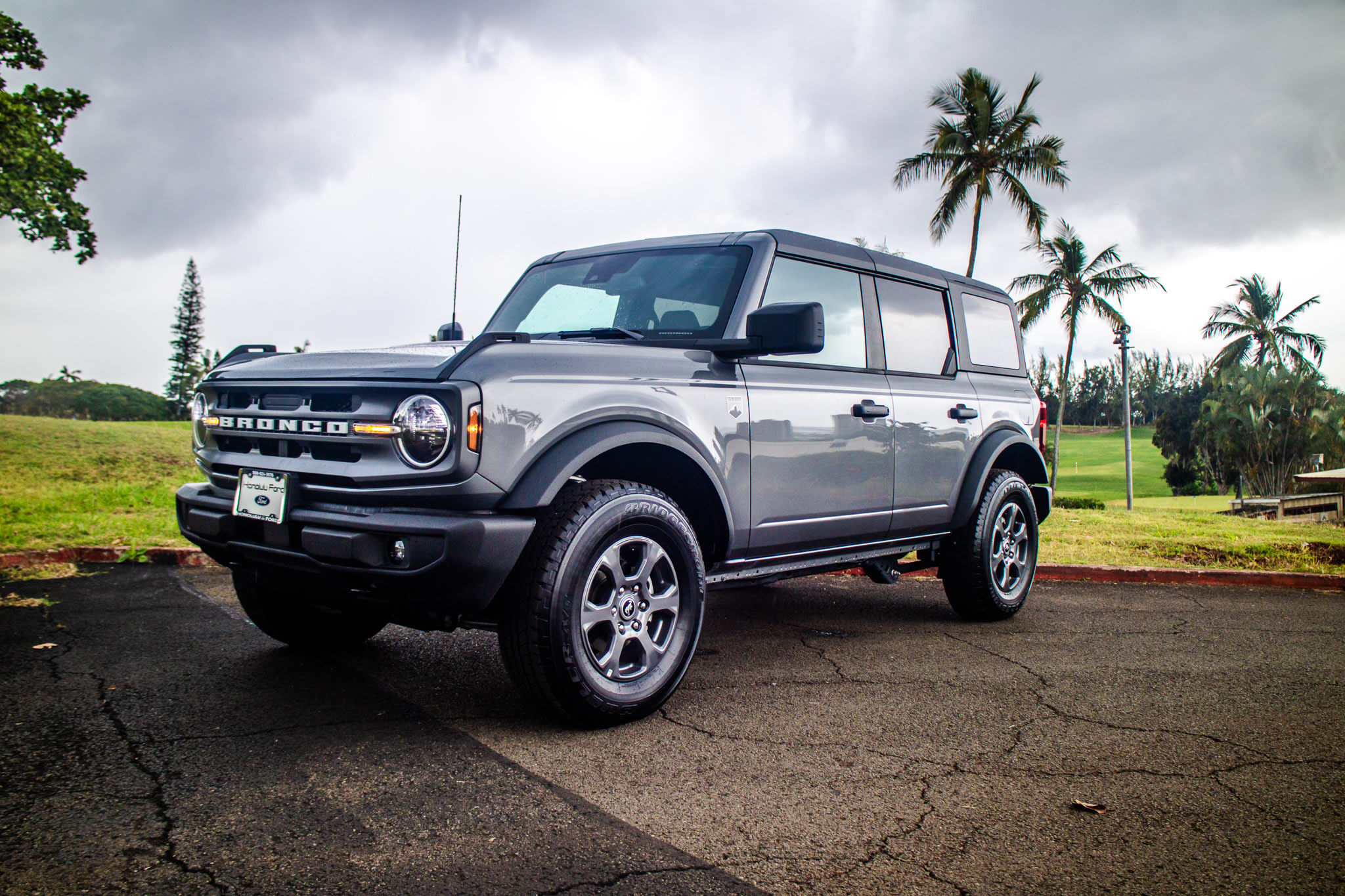 2024 Ford Bronco