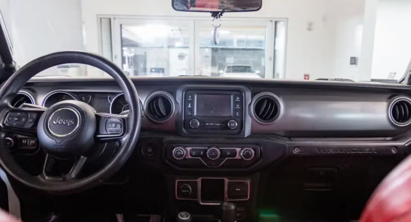2018 Jeep Wrangler