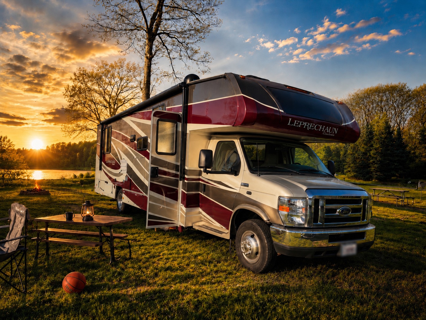 Cozy Premium RV Retreat – Spacious, Fully Equipped & Family Ready