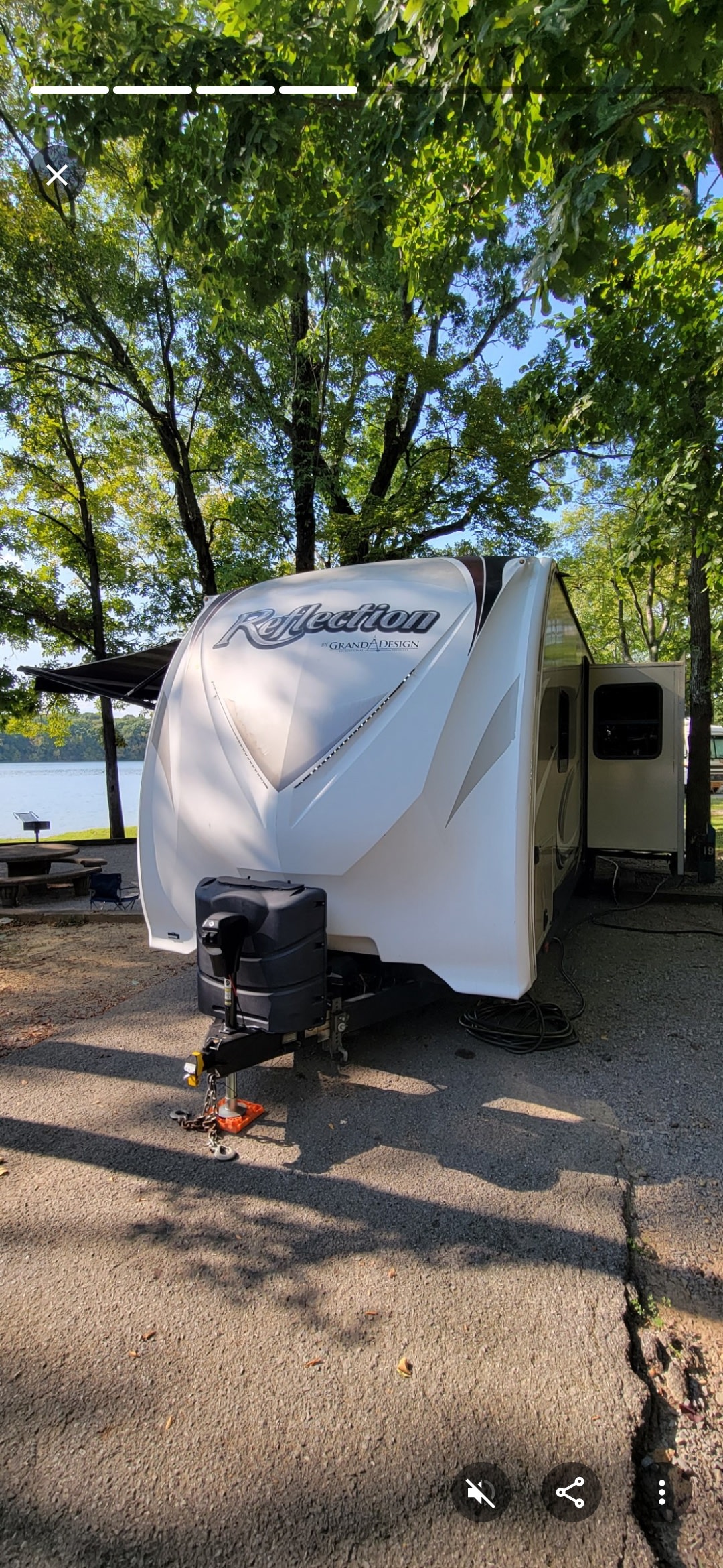 Travel trailer RV Rental 