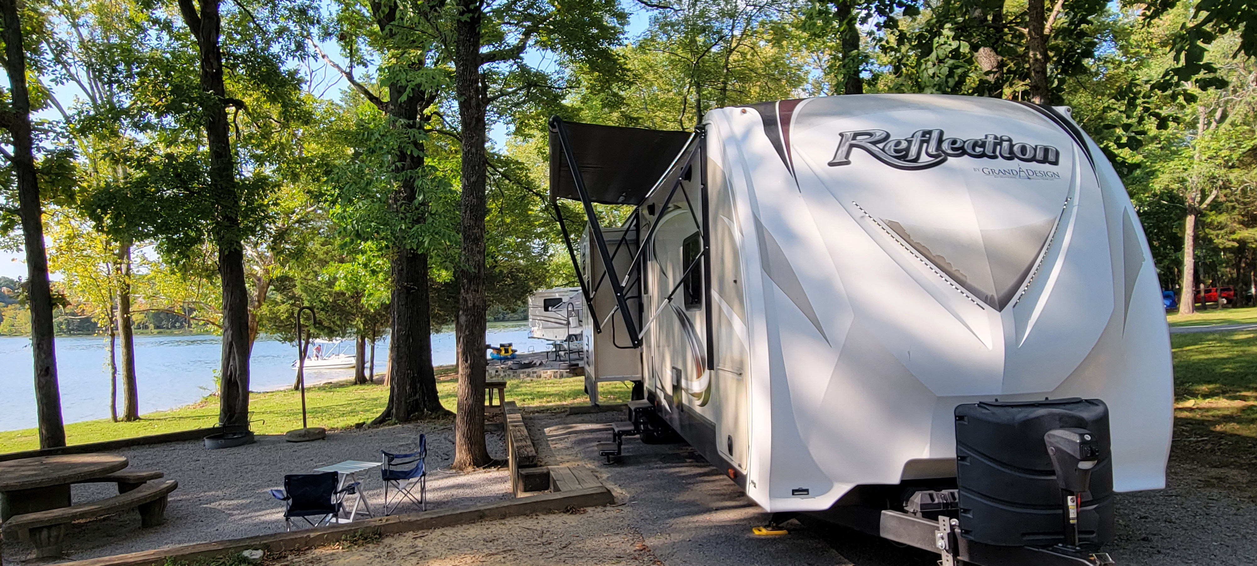Travel trailer RV Rental 