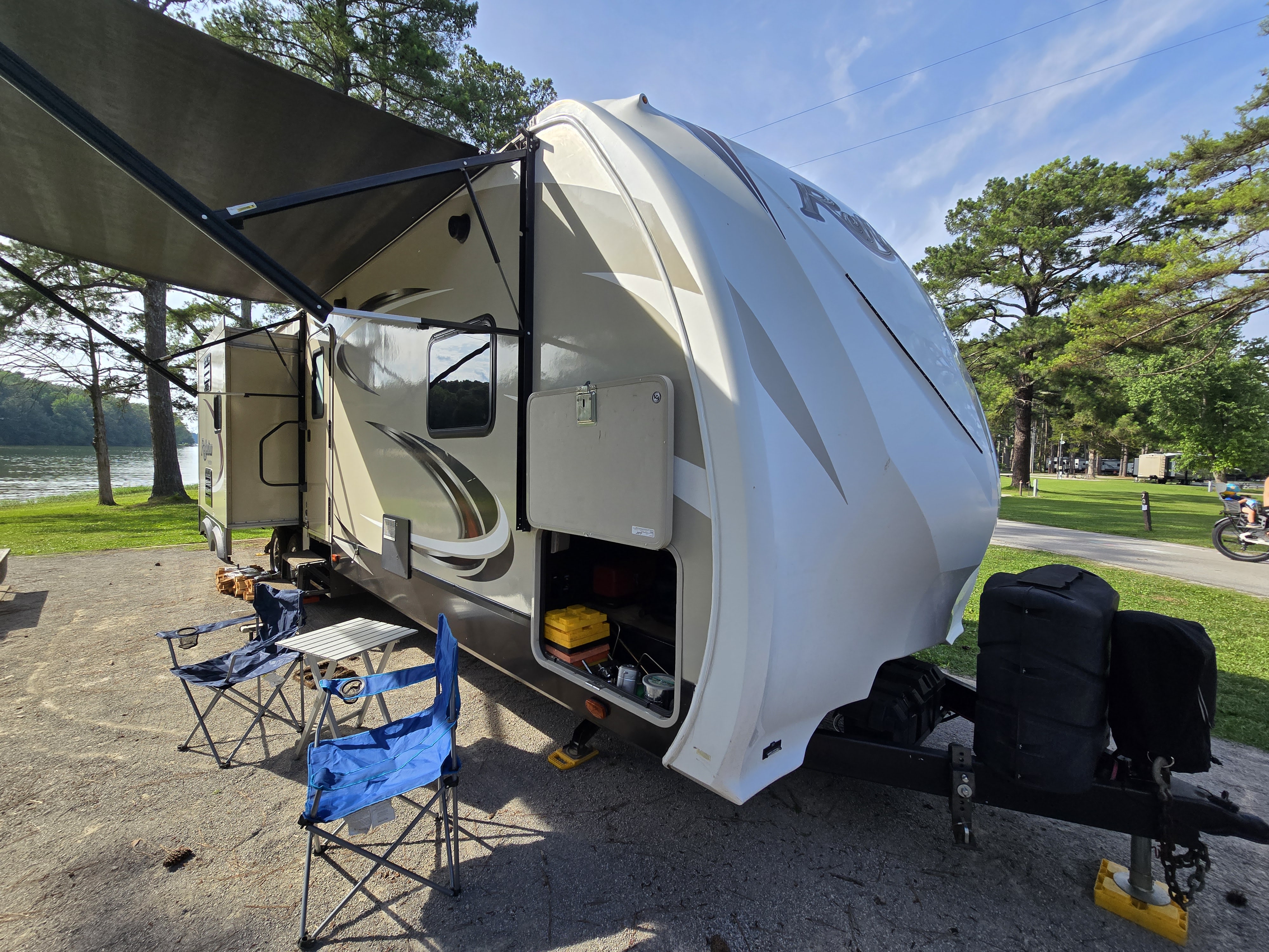 Travel trailer RV Rental 