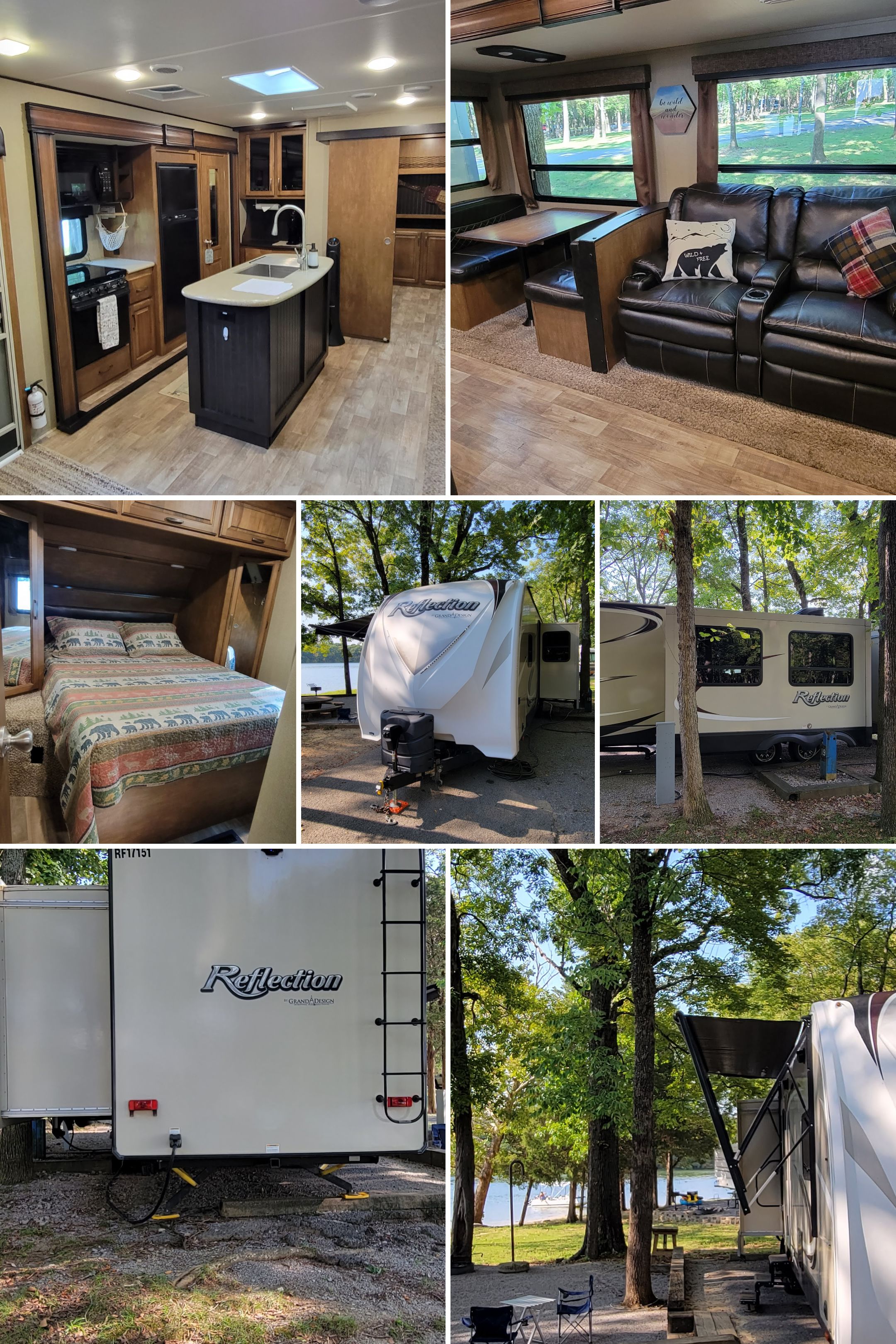 Travel trailer RV Rental 