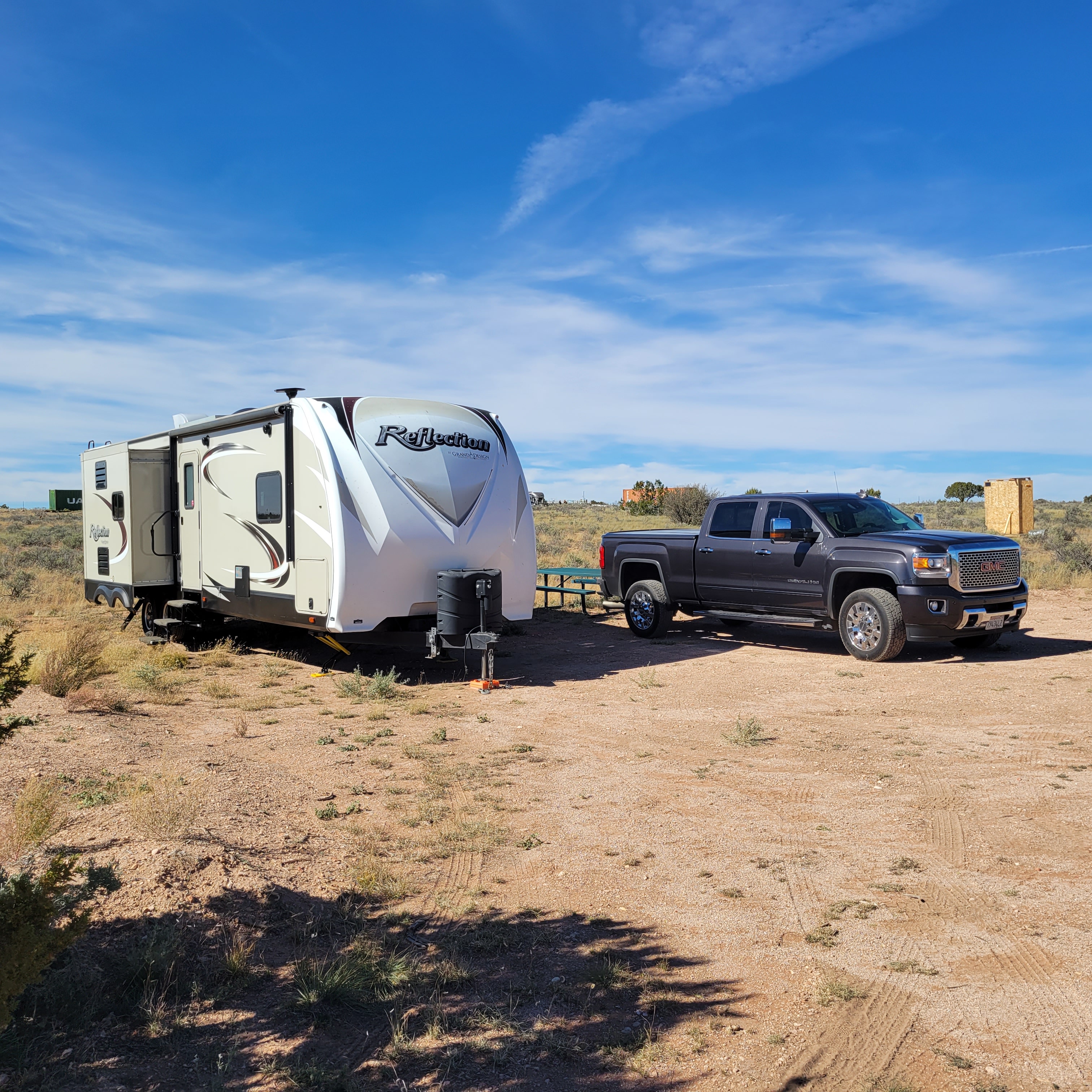 Travel trailer RV Rental 