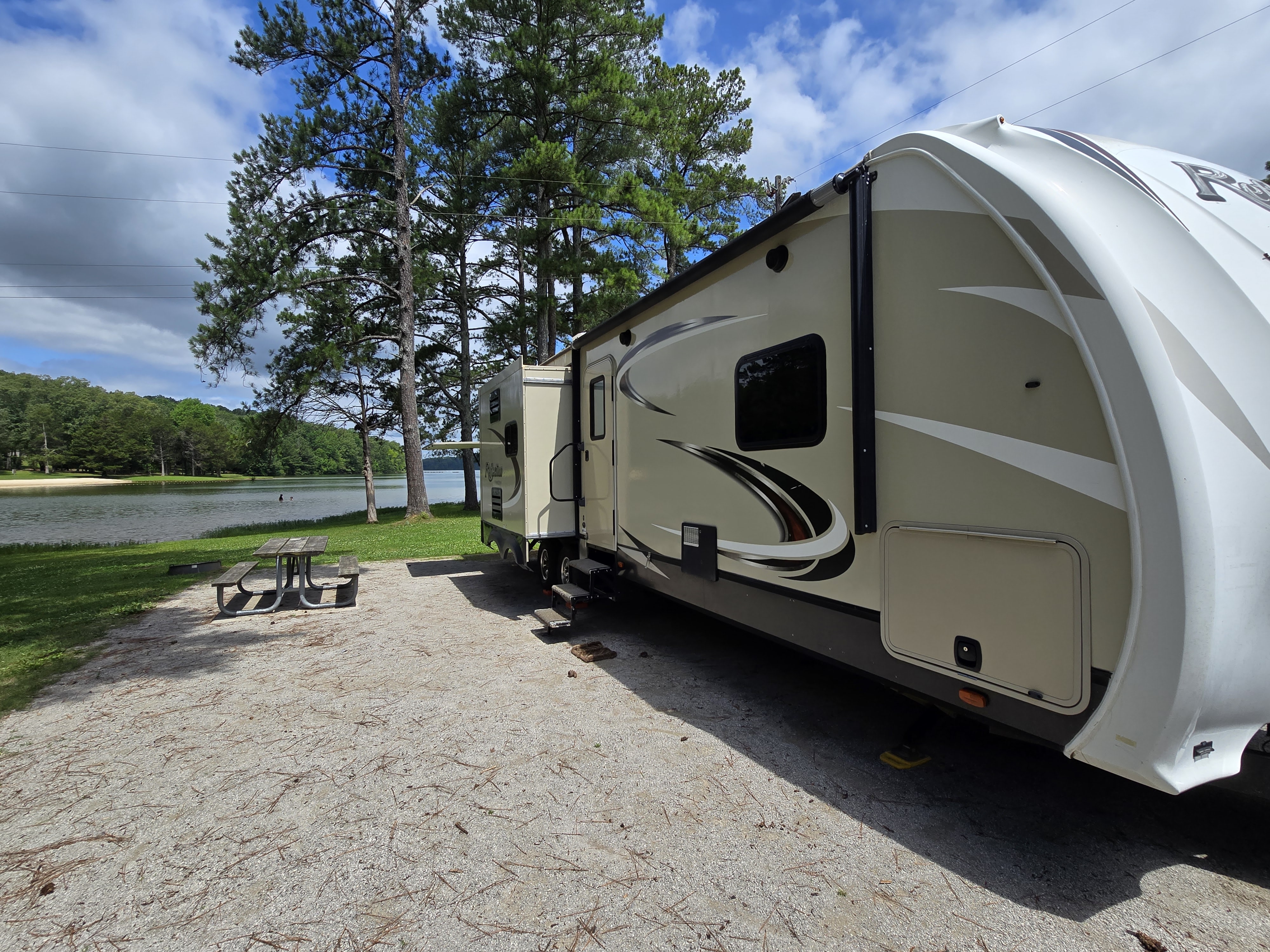 Travel trailer RV Rental 