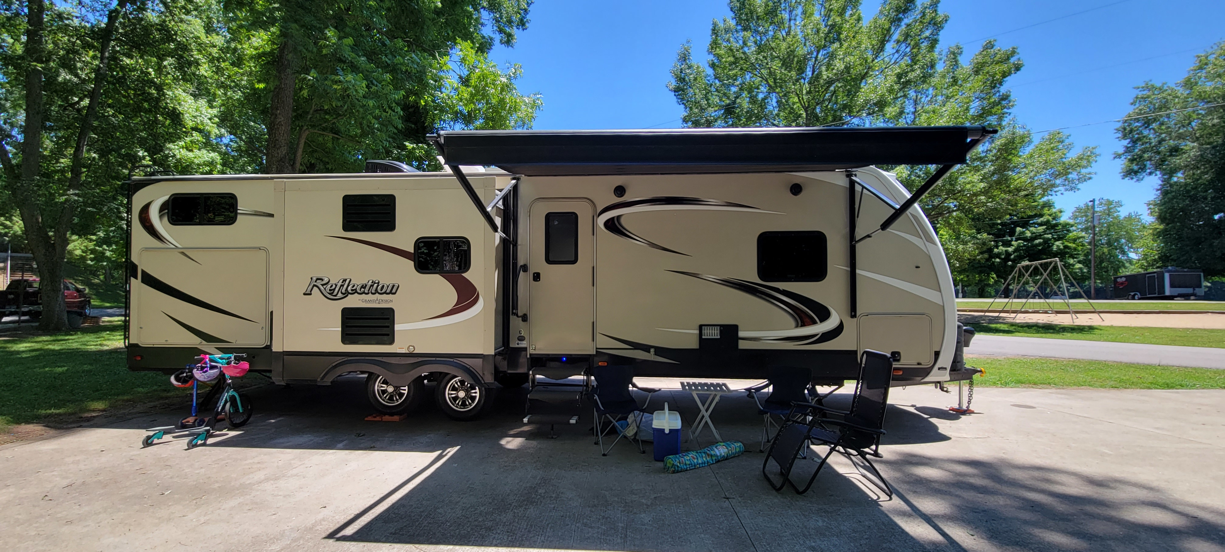 Travel trailer RV Rental 