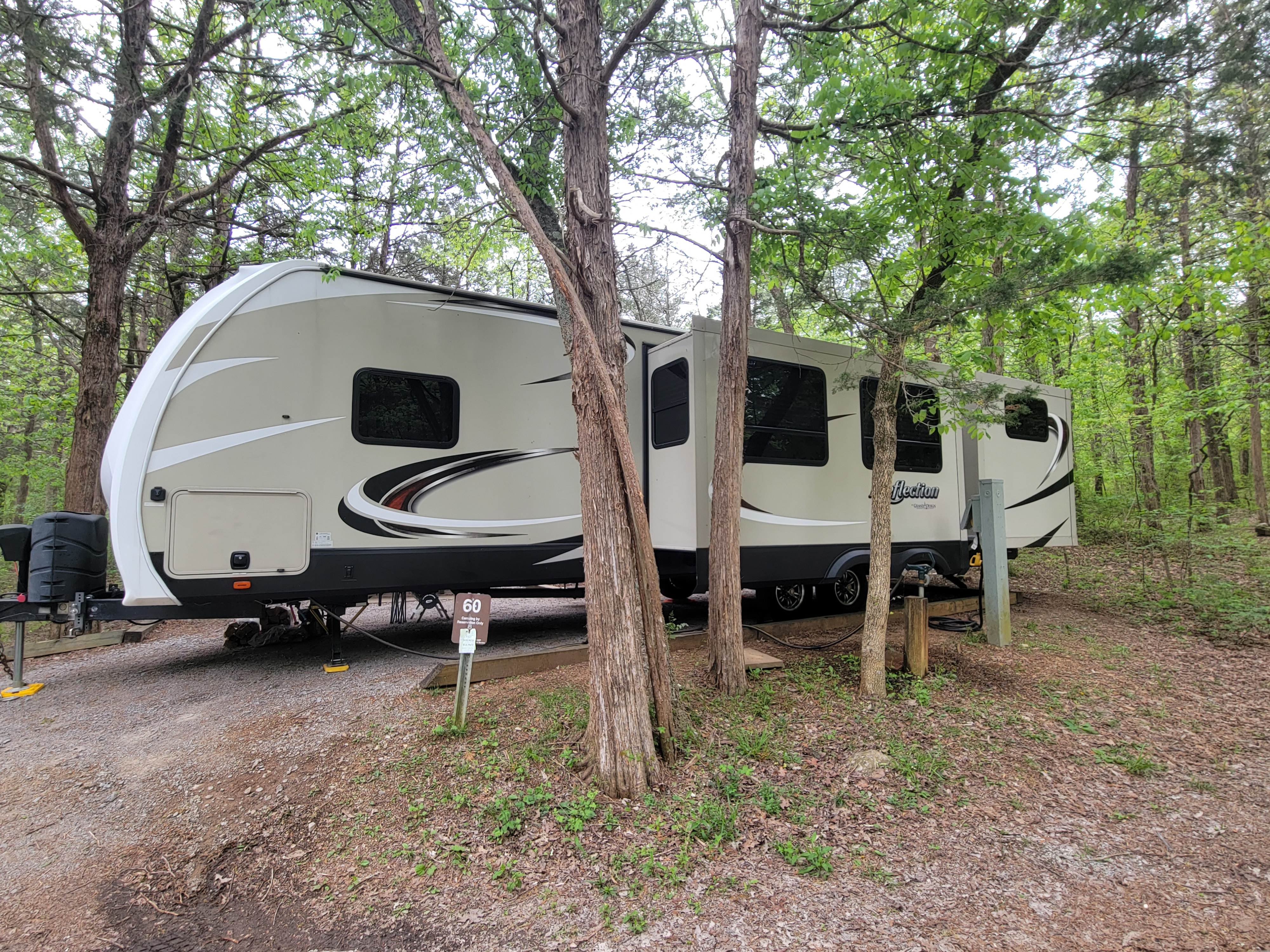 Travel trailer RV Rental 