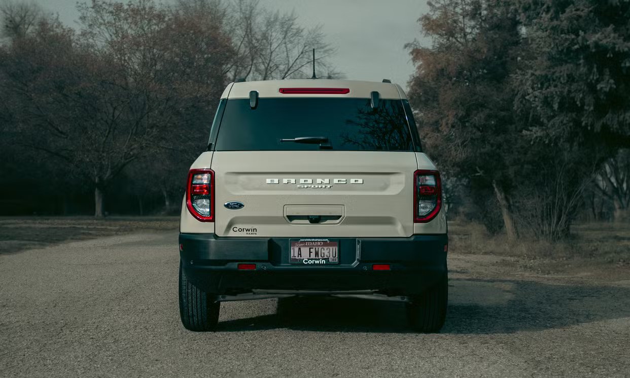 2024 Ford Bronco Sport