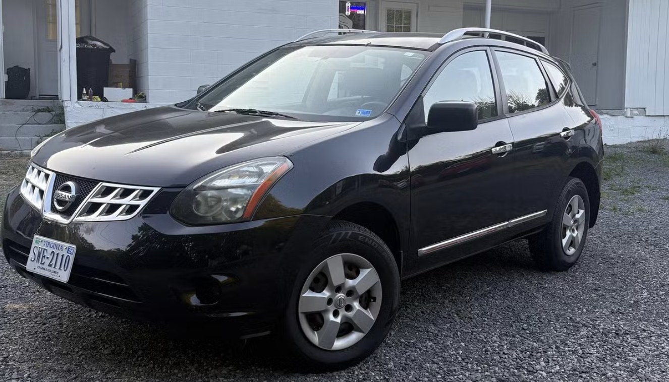 2015 Nissan Rogue Select