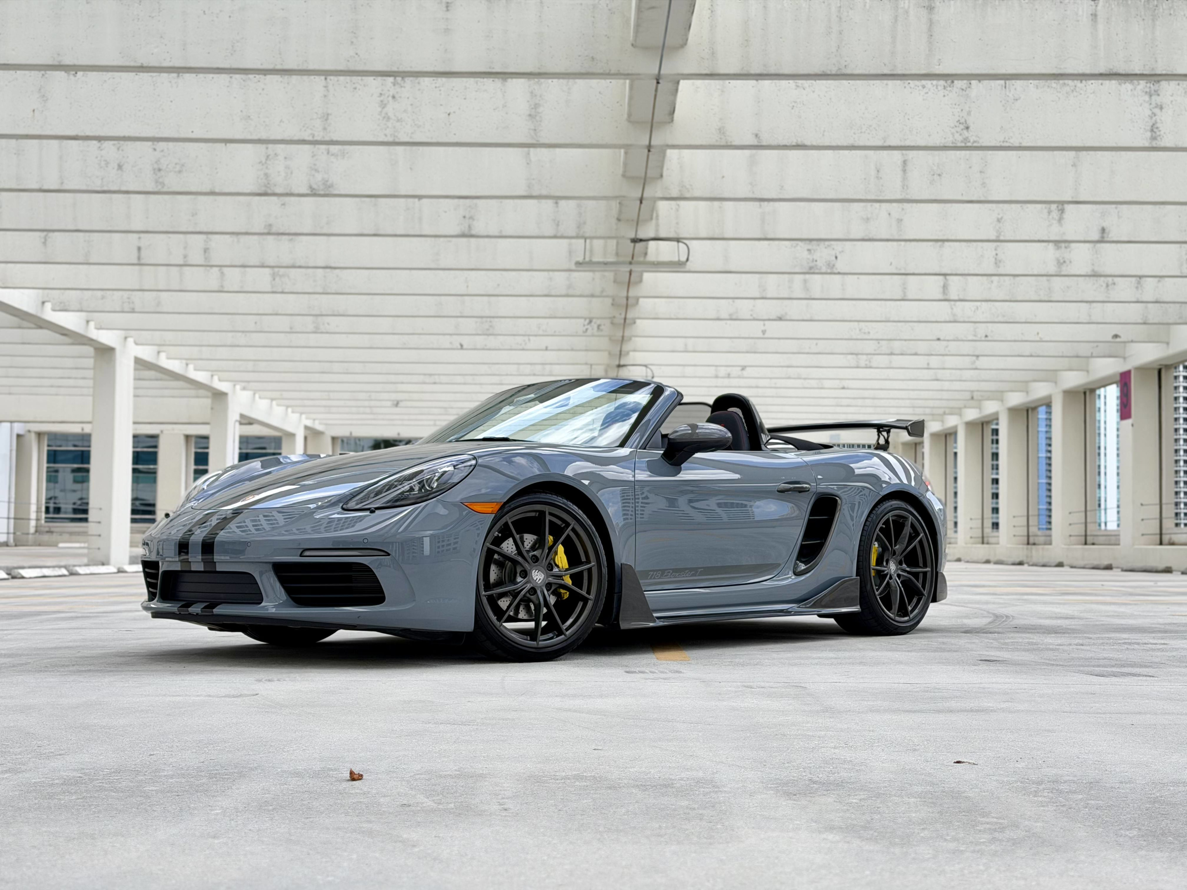 2023 Porsche 718 Boxster