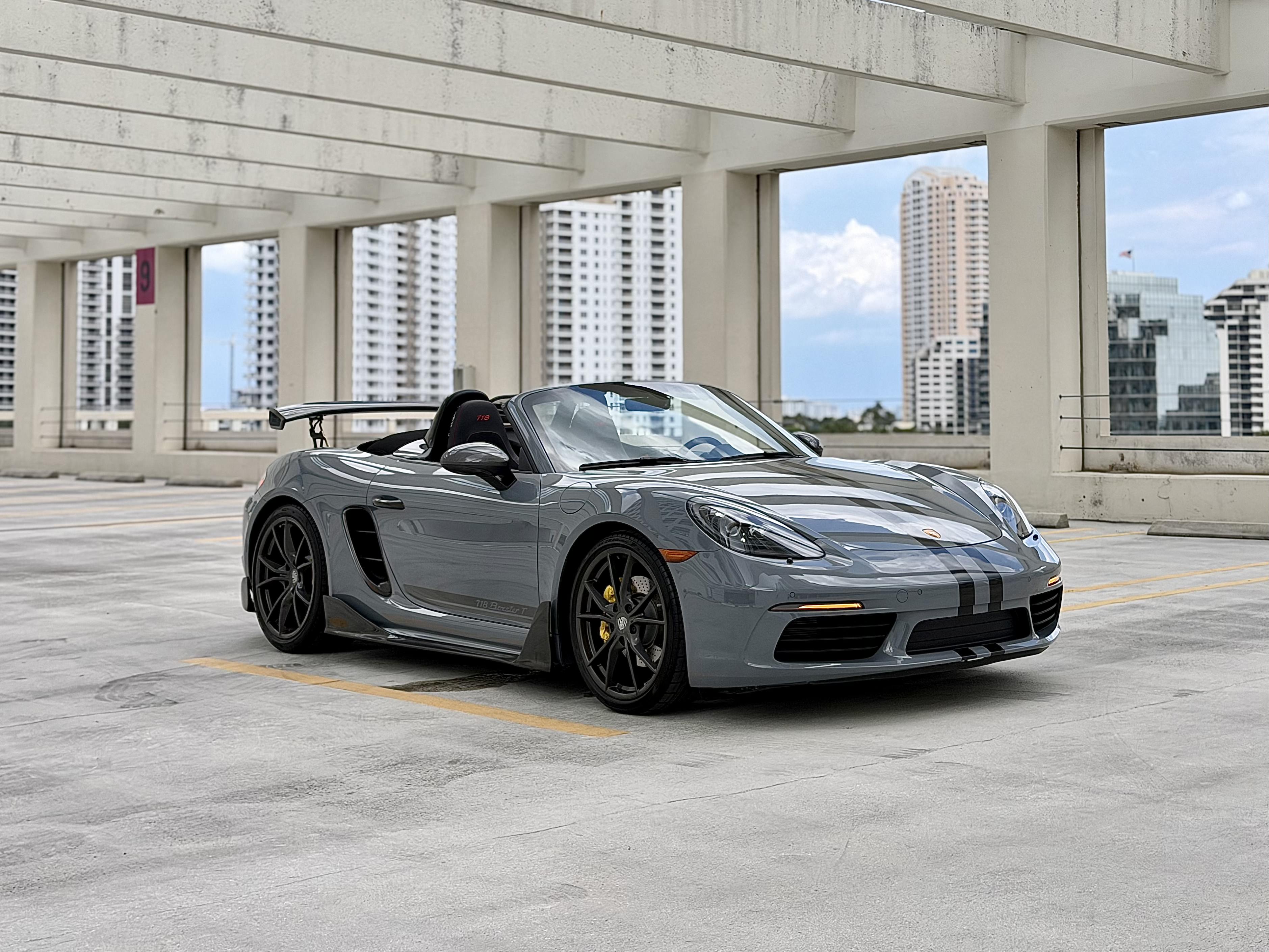 2023 Porsche 718 Boxster