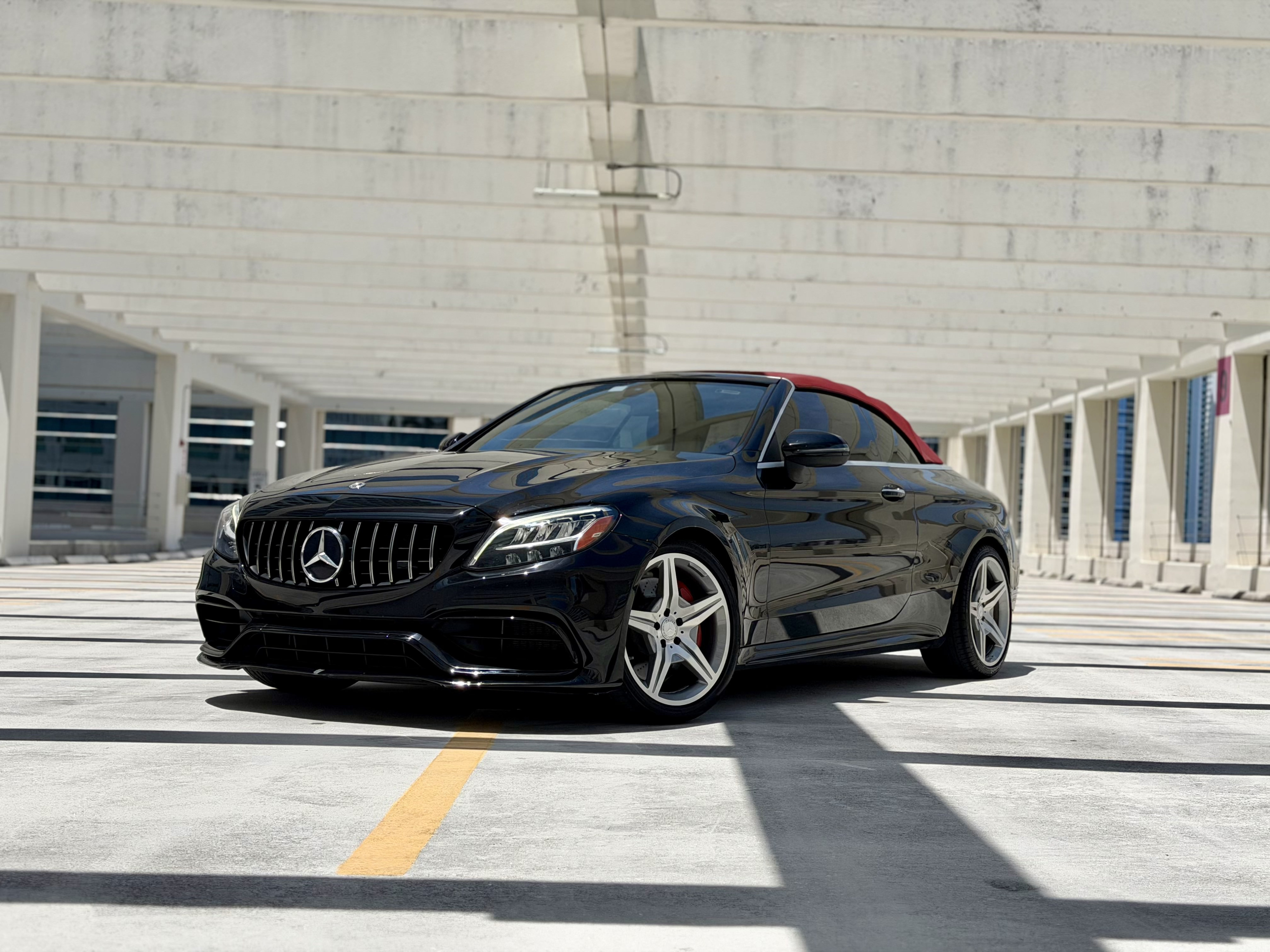 2019 Mercedes-Benz C63s AMG