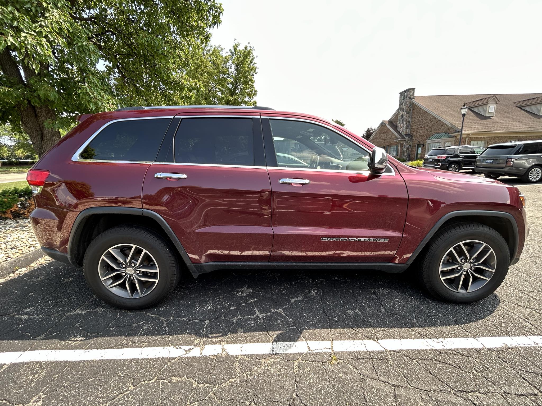 2019 JEEP GRAND CHEROKEE
