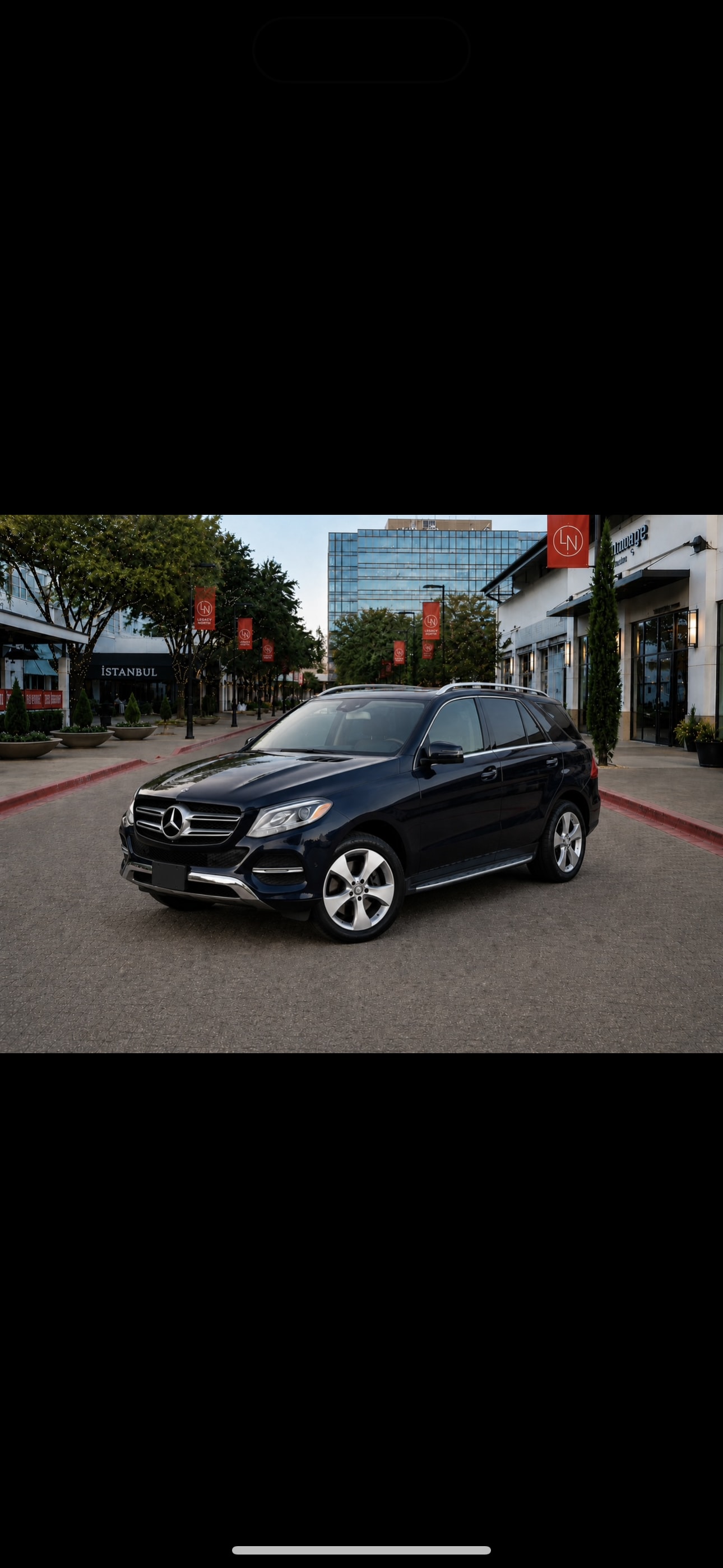 2016 Mercedes-Benz GLE