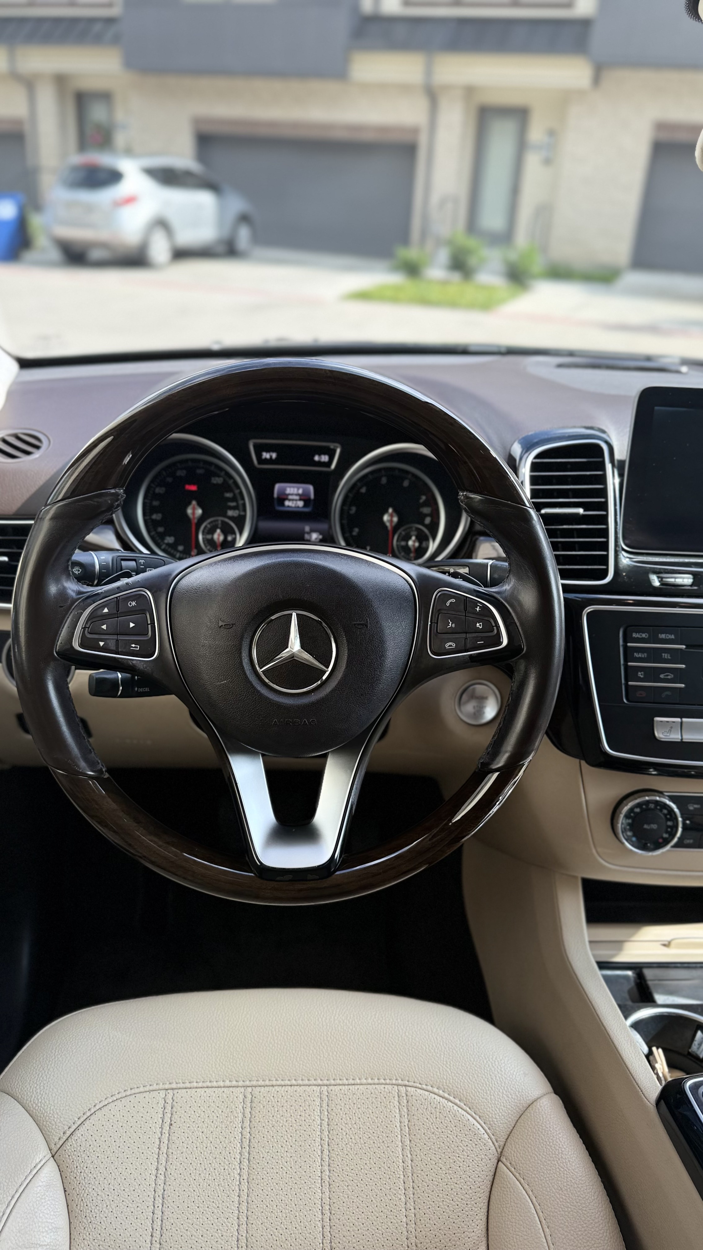 2016 Mercedes-Benz GLE