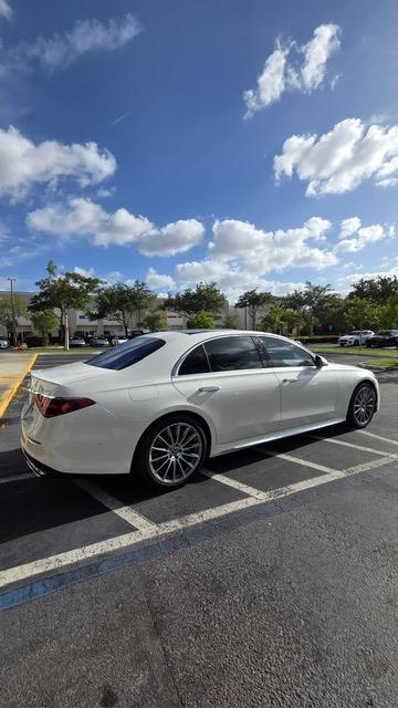 2022 Mercedes-Benz S-Class