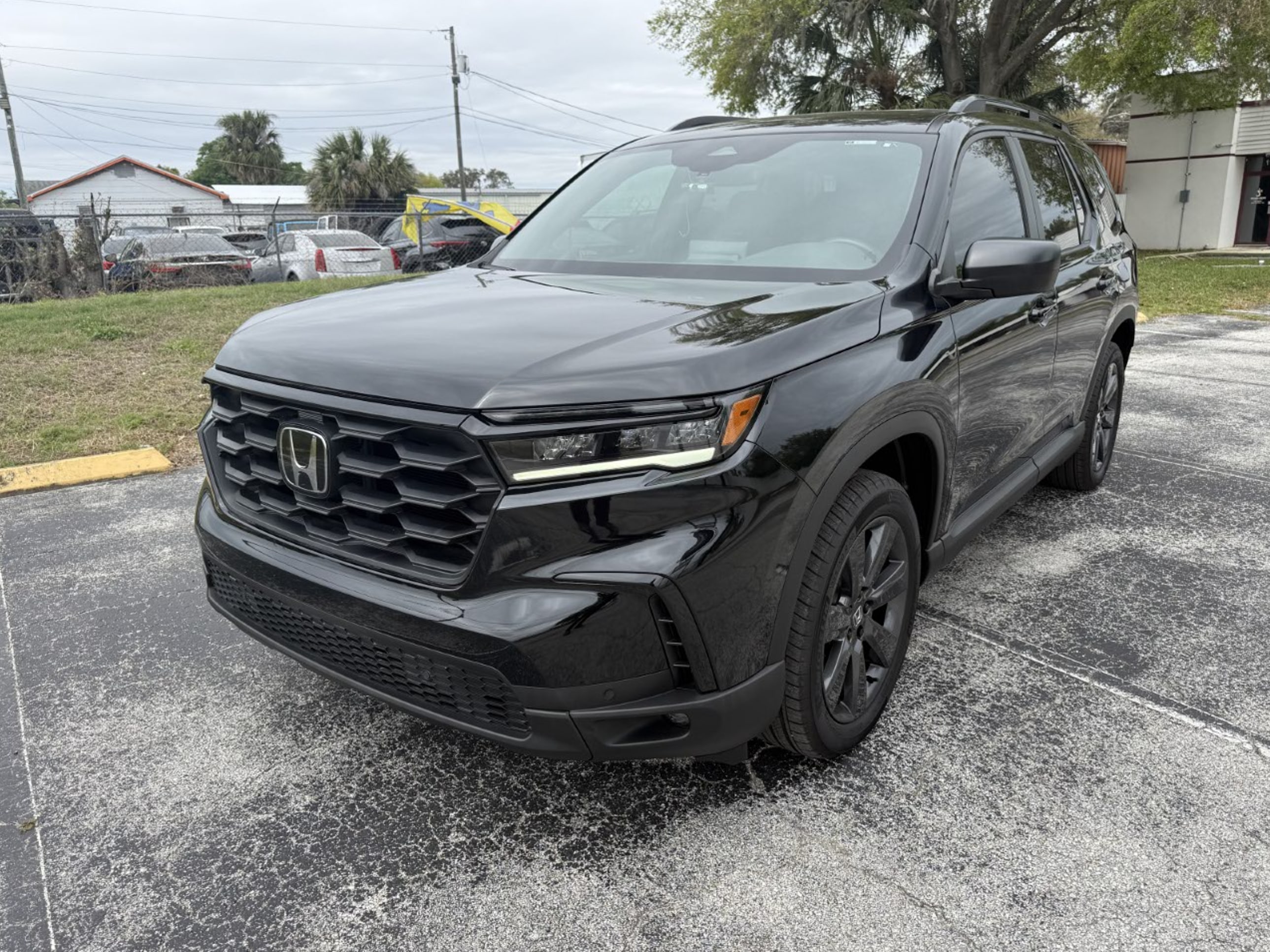 2025 Honda Pilot