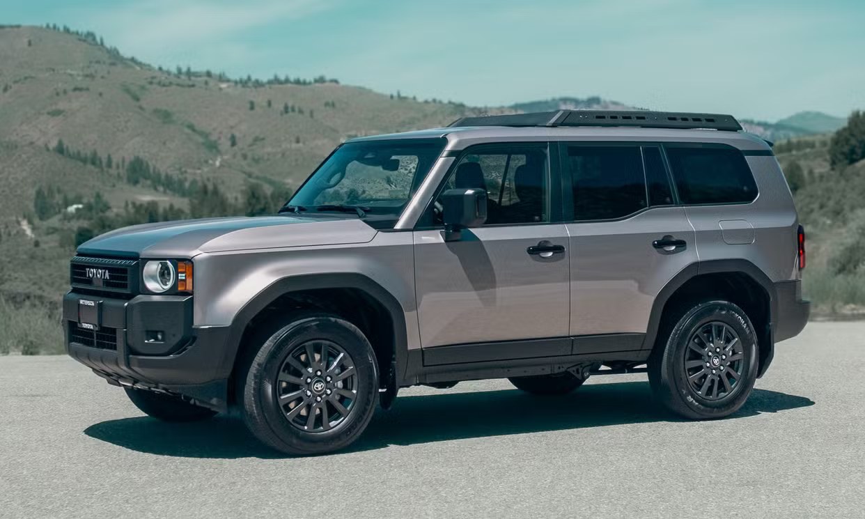 2024 Toyota Land Cruiser