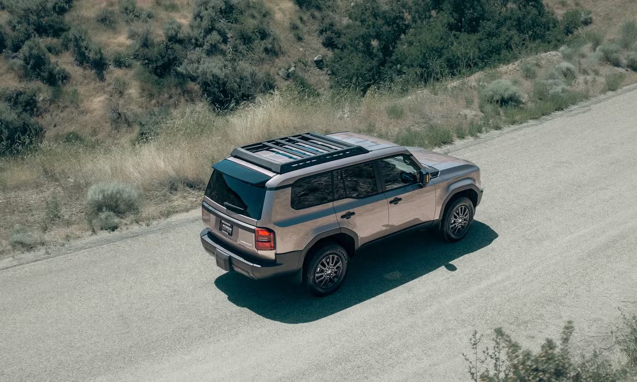 2024 Toyota Land Cruiser