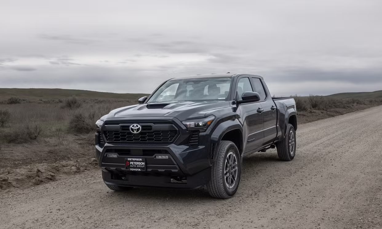 2024 Toyota Tacoma