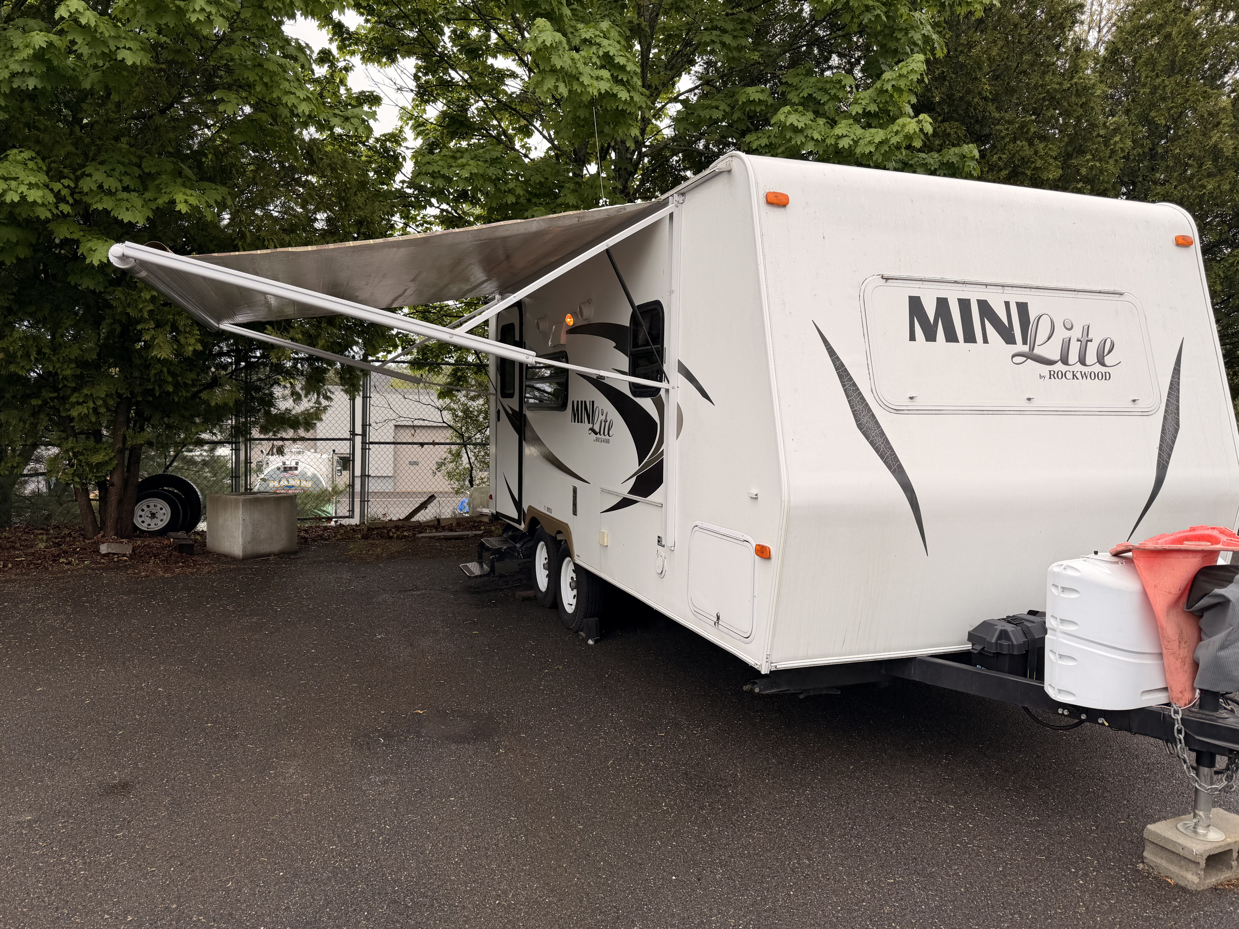 21 Rockwood Mini Lite for the perfect get away