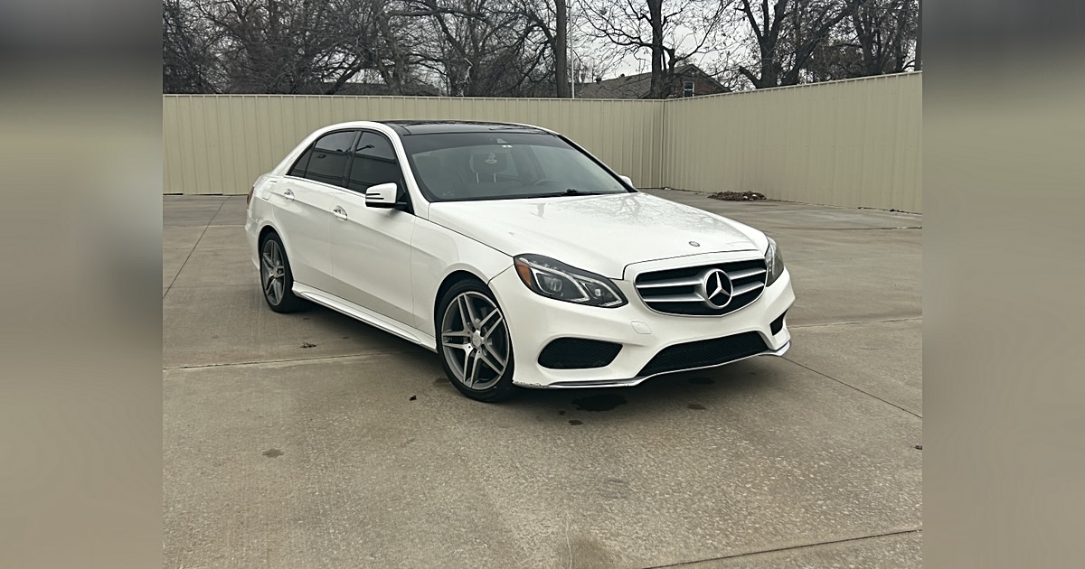 2016 Mercedes-Benz E-Class