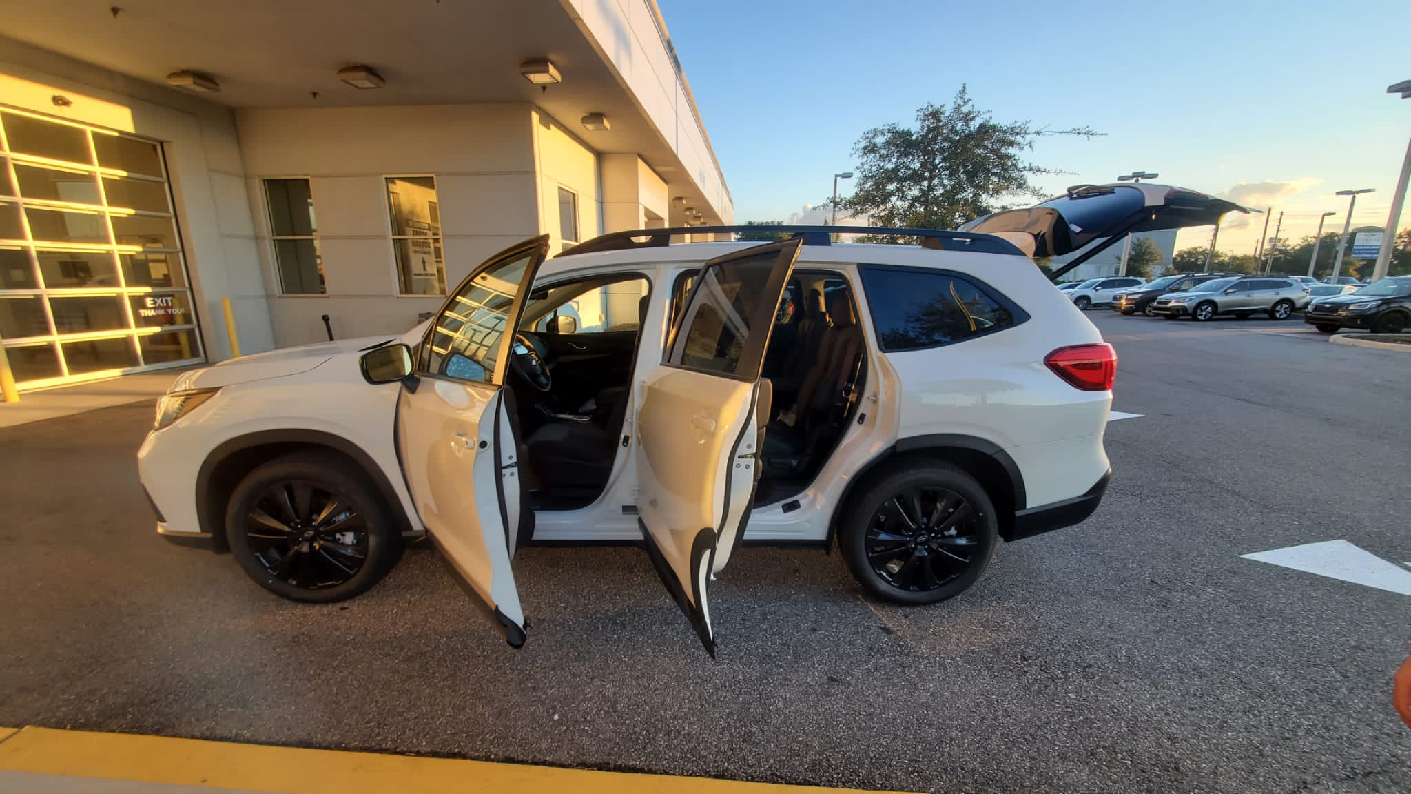 2022 Subaru Ascent