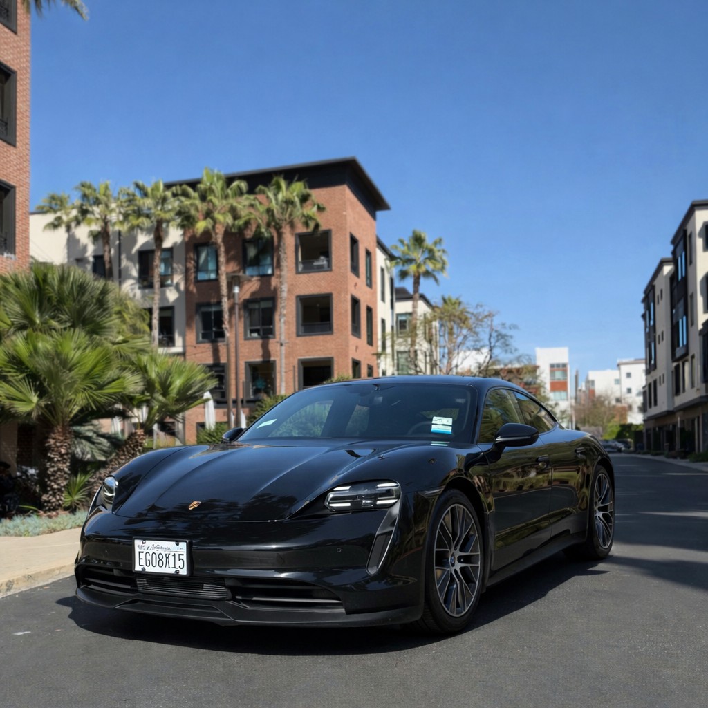 2021 Porsche Taycan