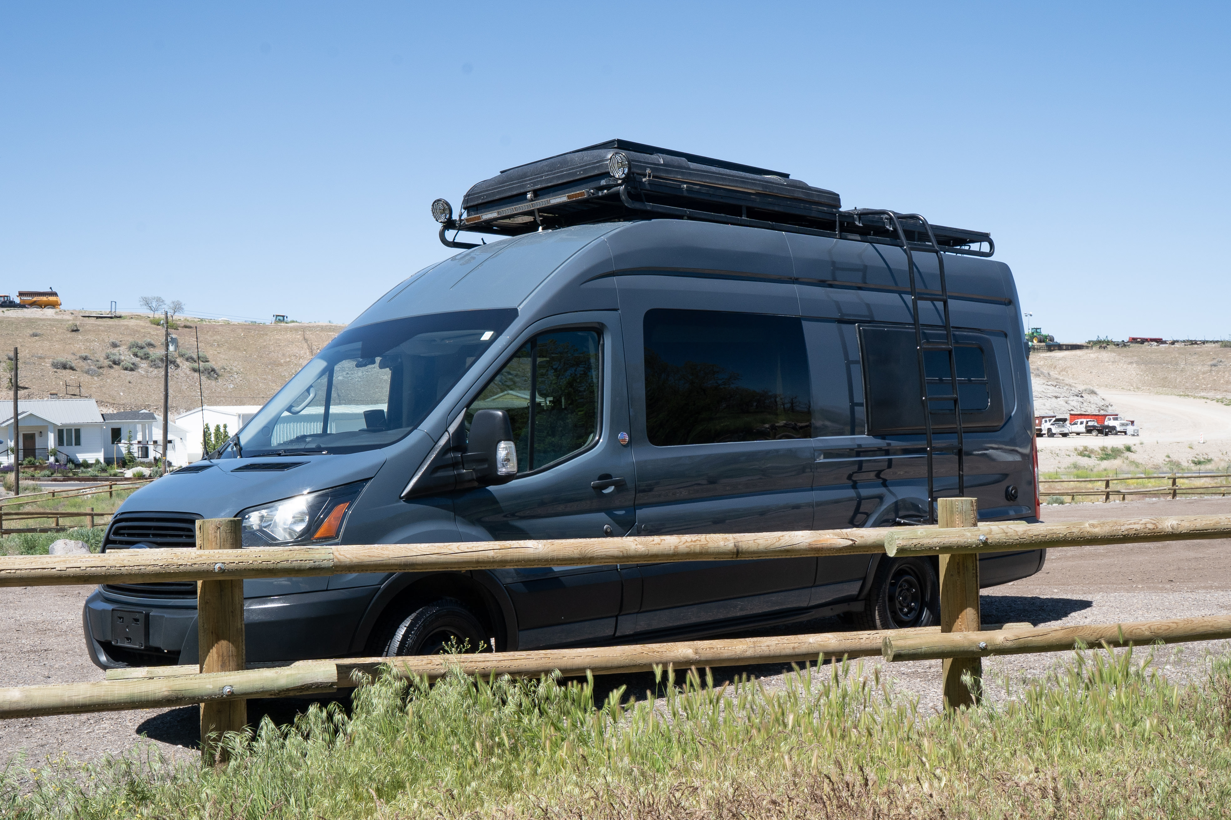 Custom Off-Grid Campervan | Rooftop Tent | Movie Night | Sleeps 4 (PW10)