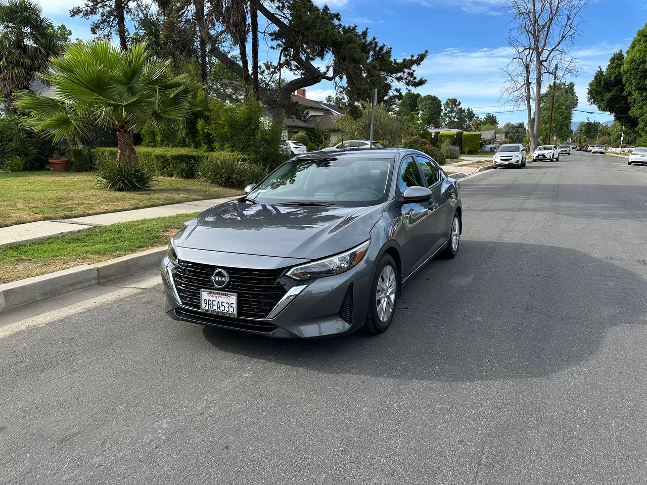2025 Nissan Sentra